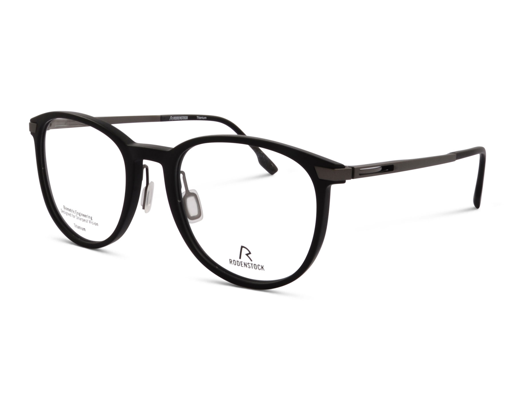 Rodenstock R 7163 A 54 Schwarz/Silber
