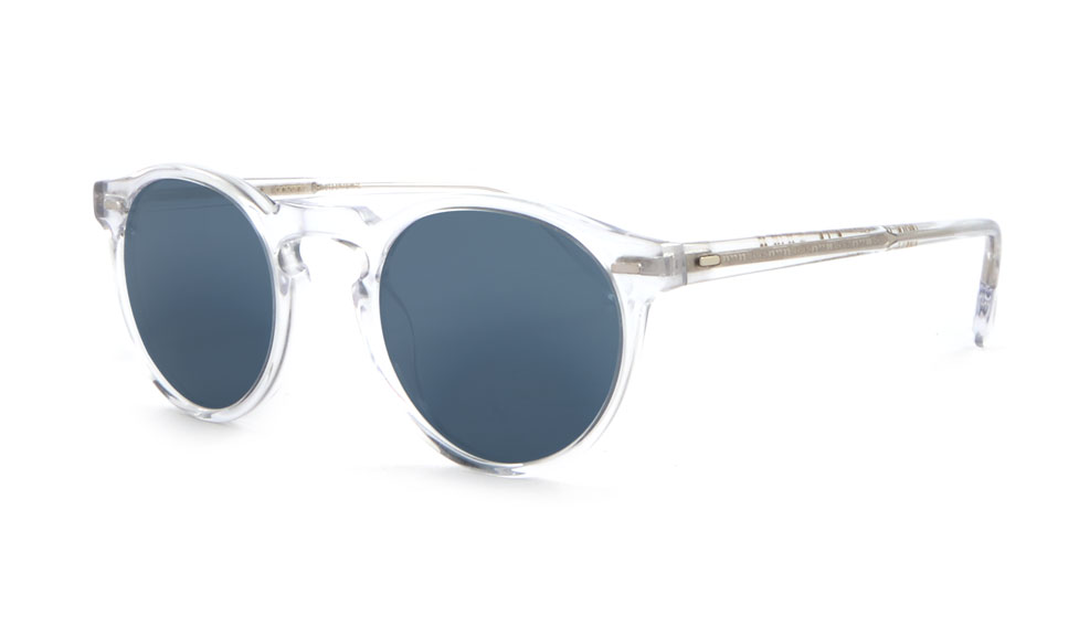 Oliver Peoples Gregory Peck Sun OV5217S 1101R8 47 Transparent