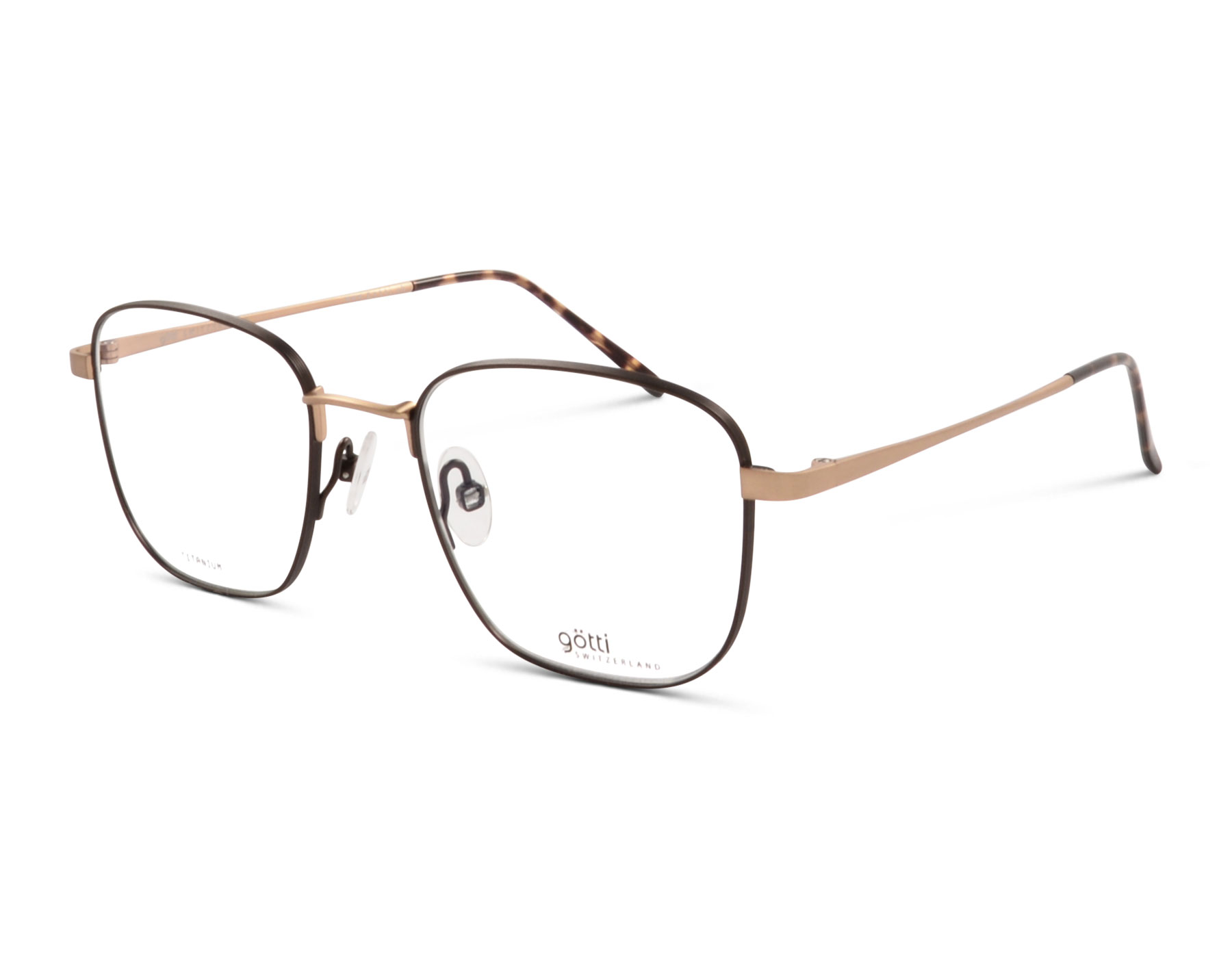 Götti ABBEY GLB-BRM 49 Goldfarben/Braun