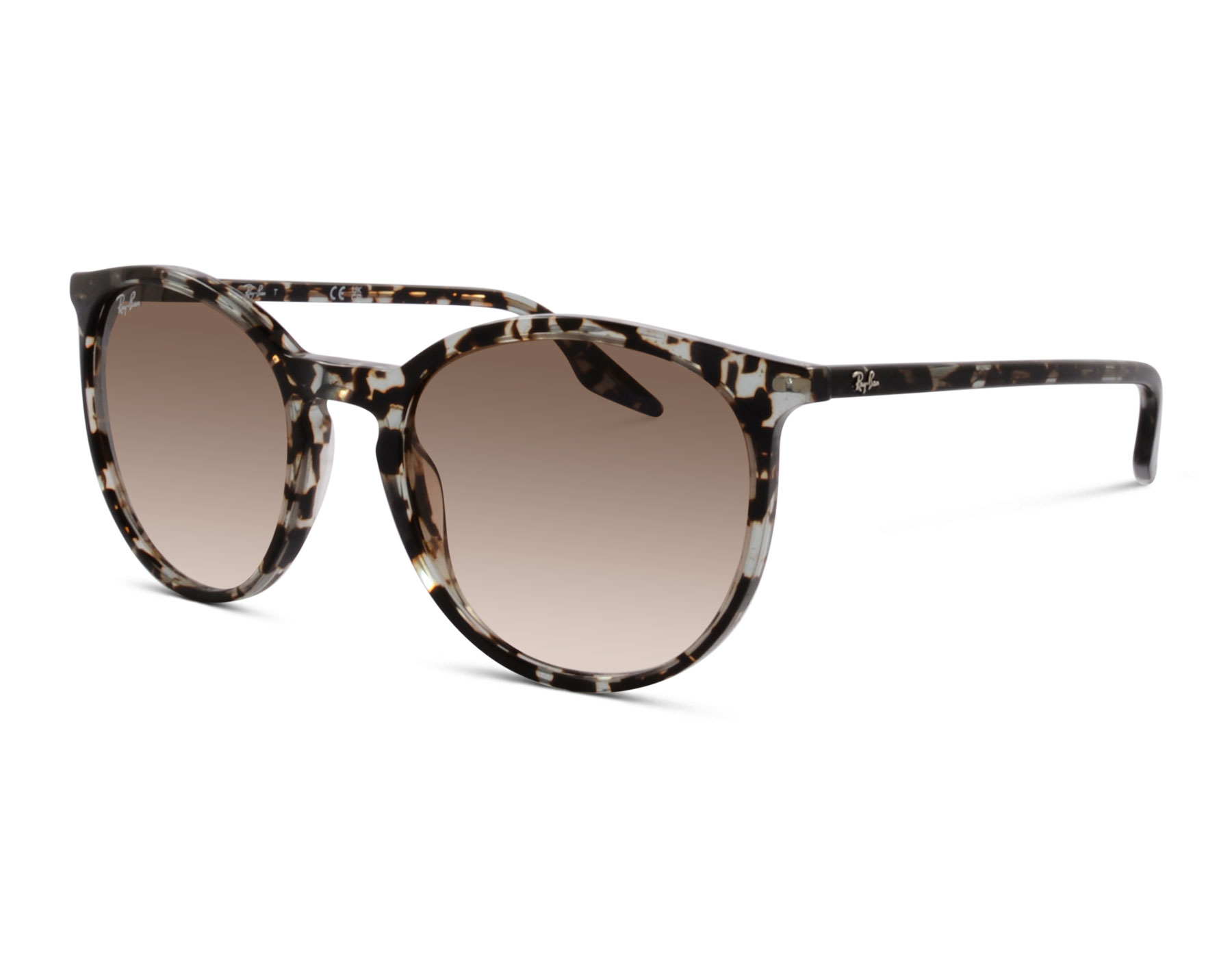 Ray-Ban RB2204 1431/51 51 Havanna Braun/Transparent
