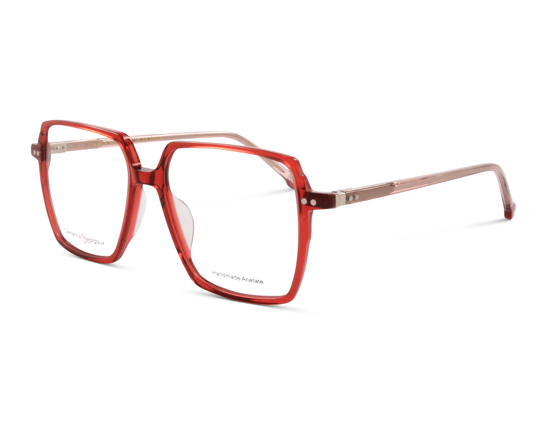 Clémence & Margaux La Nude CM478 509 53 Transparentes Rot