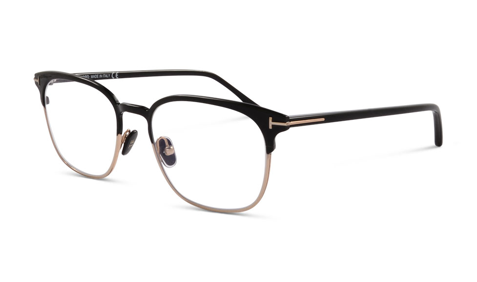 Tom Ford TF5799-B 5 53 Schwarz