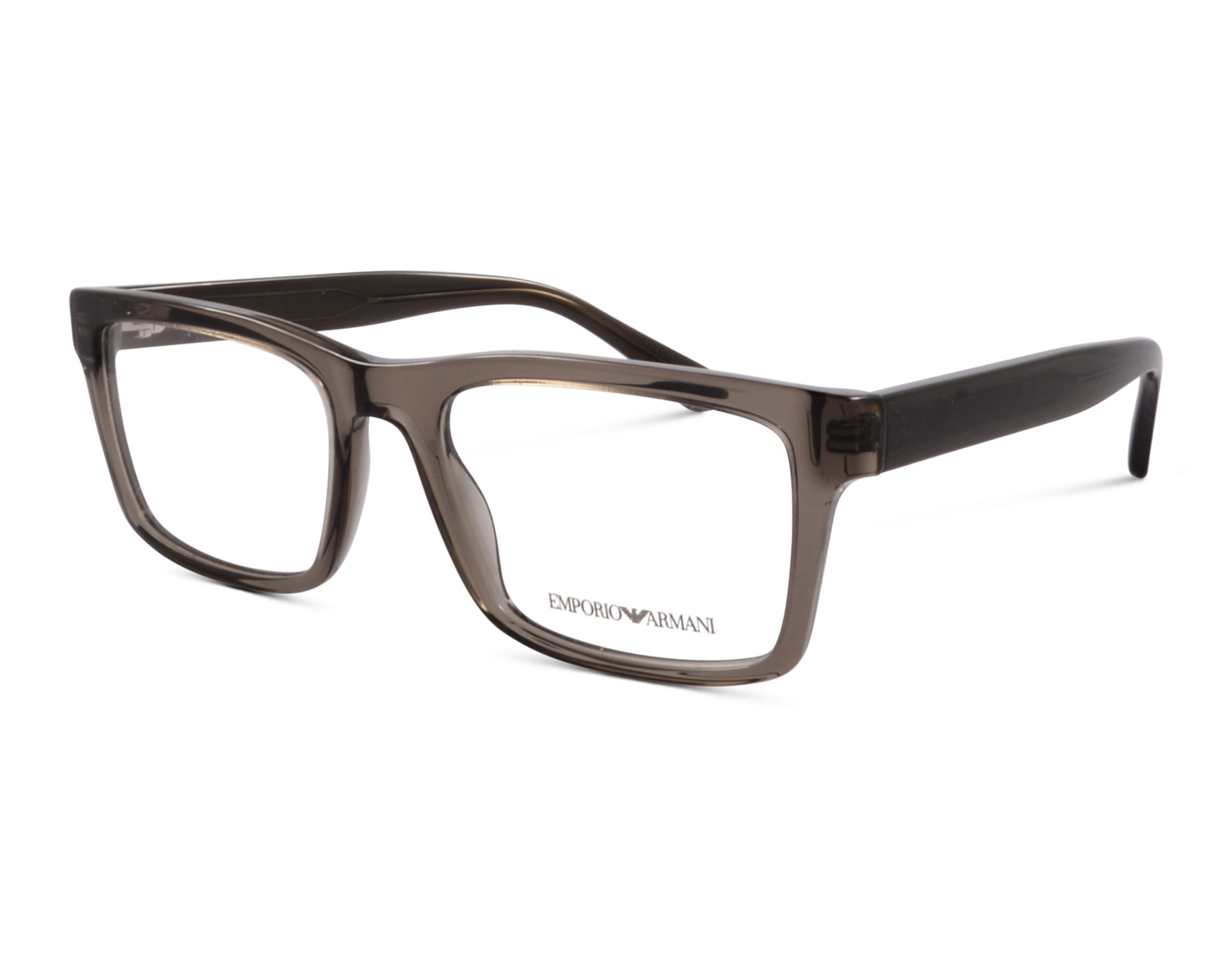 Emporio Armani EA 3254 6249 54 Shiny Transparent Grey