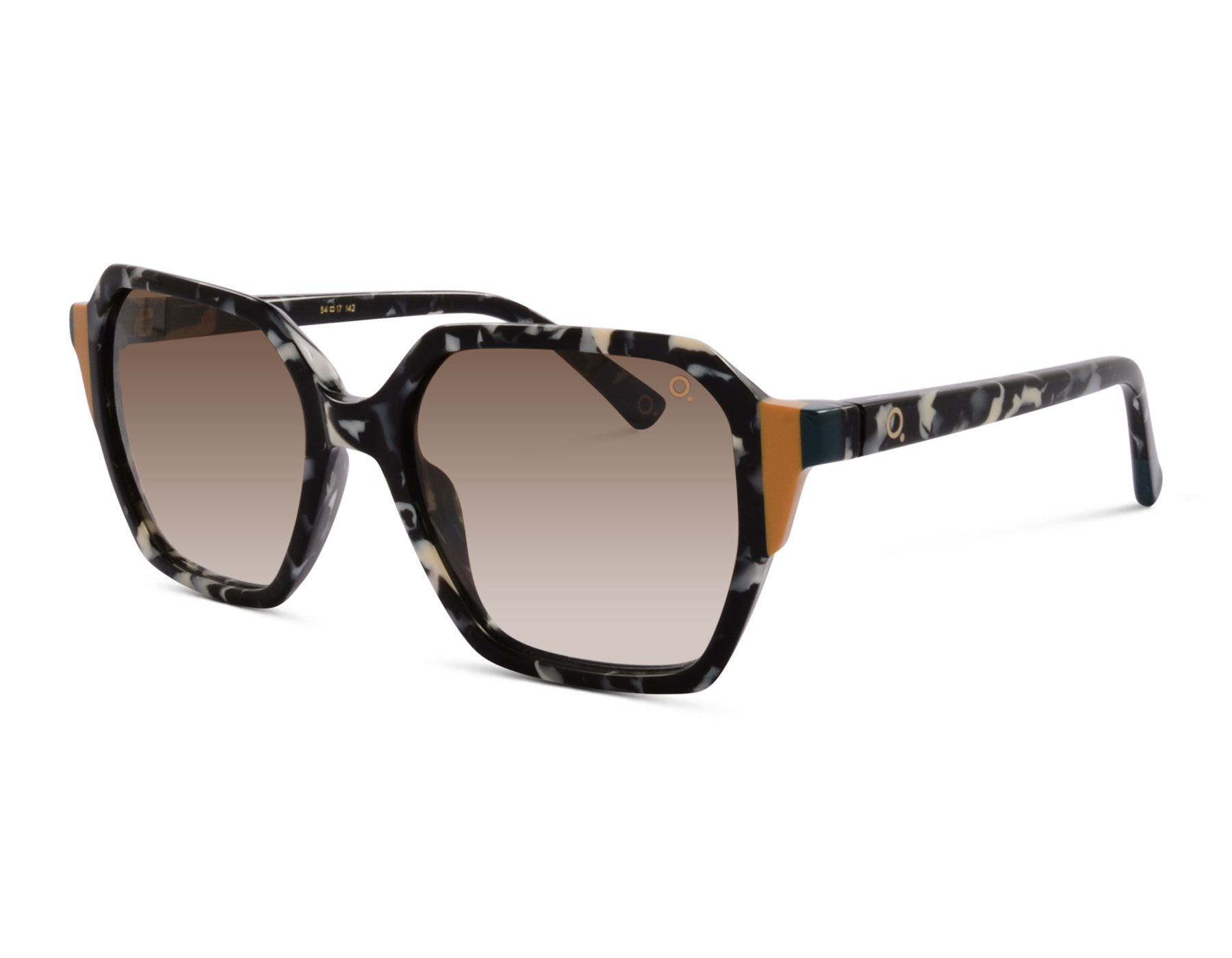 Etnia Barcelona NAVAS BK 54 Schwarz/Weiß