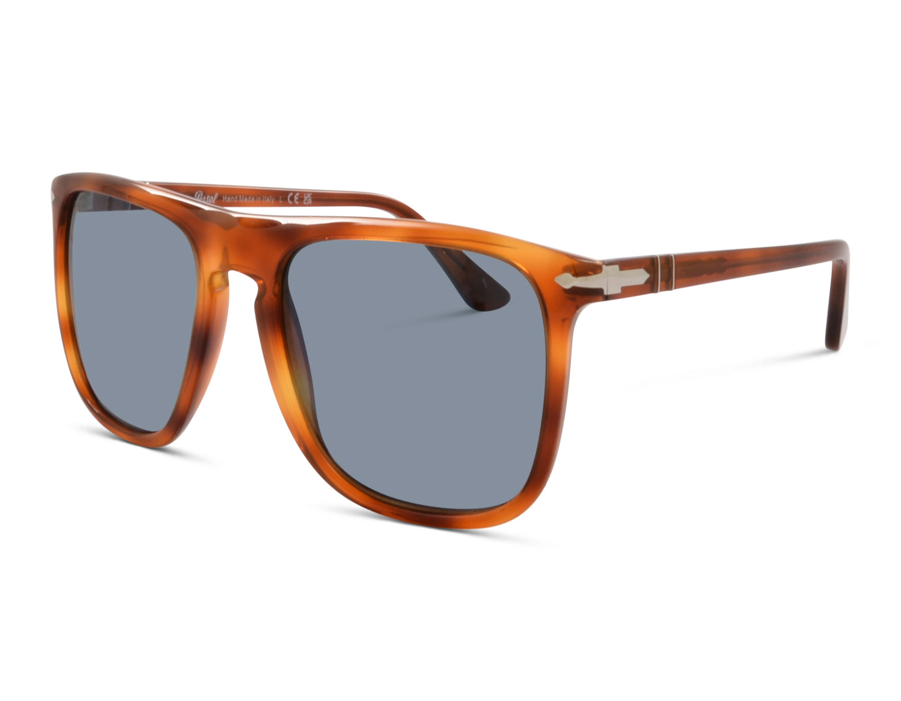 Persol P3336-S 96/56 57 Transparentes Braun