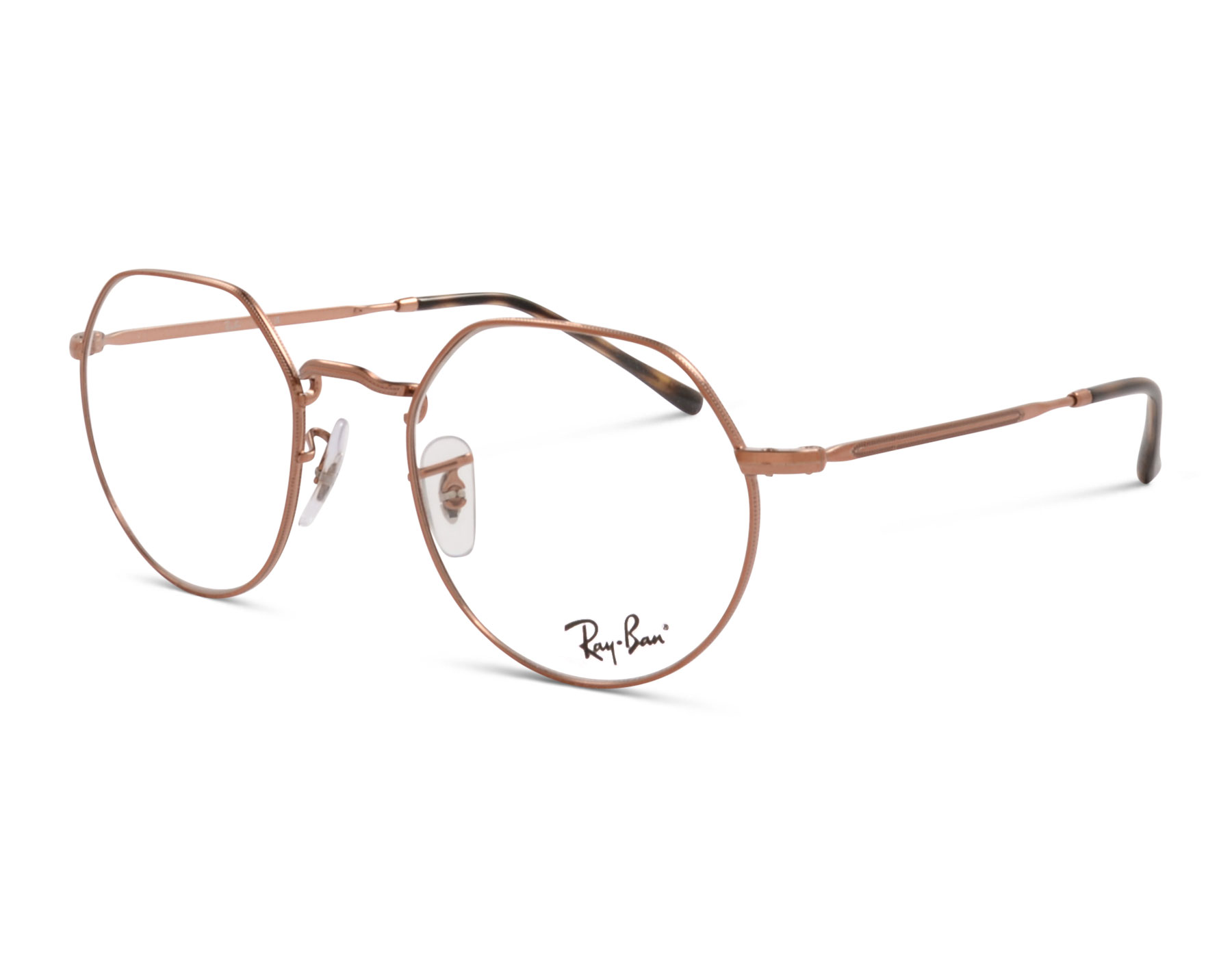 Ray-Ban Jack RB6465 2943 49 Roségoldfarben