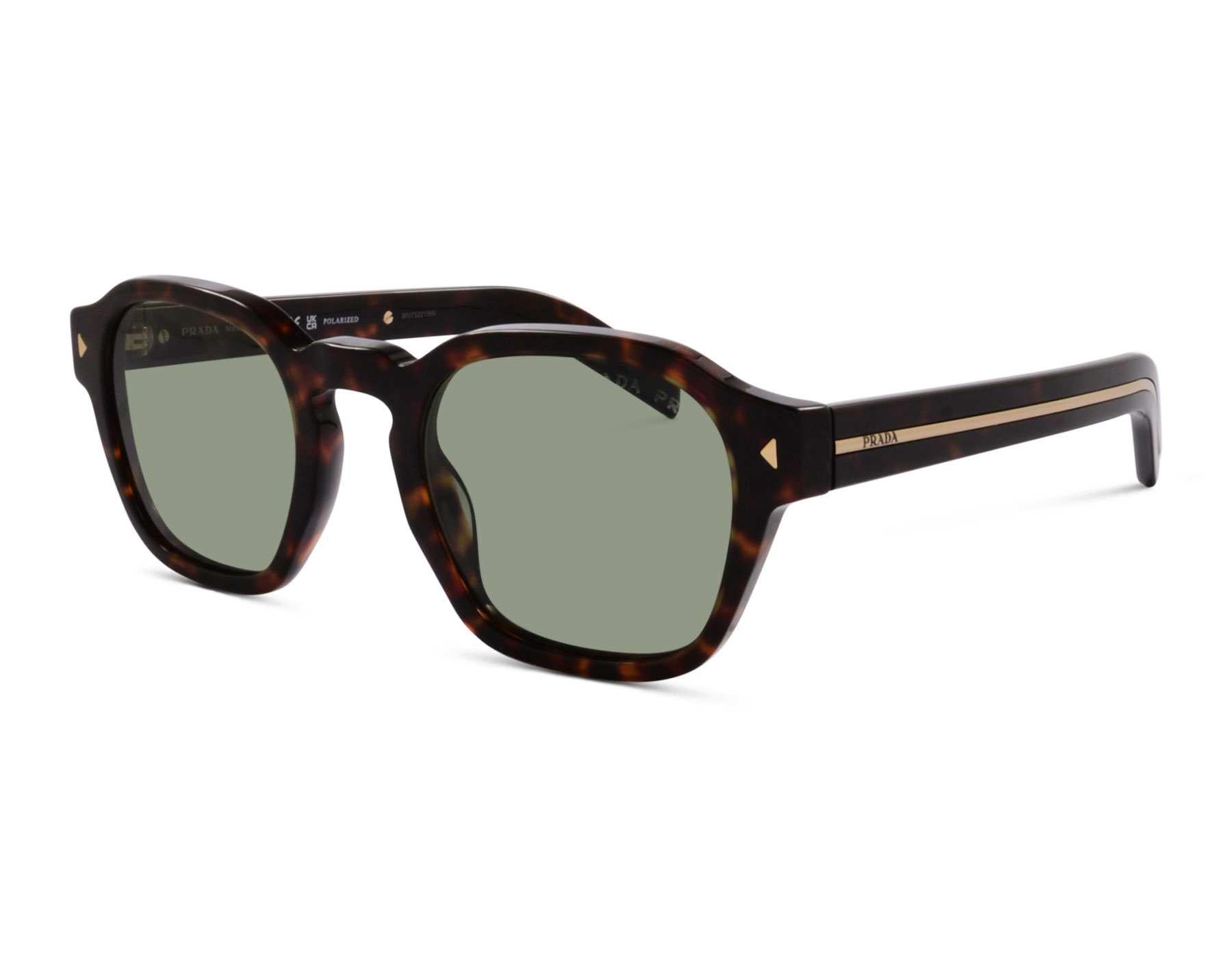 Prada SPR16A 17N-2OG 53 Havanna