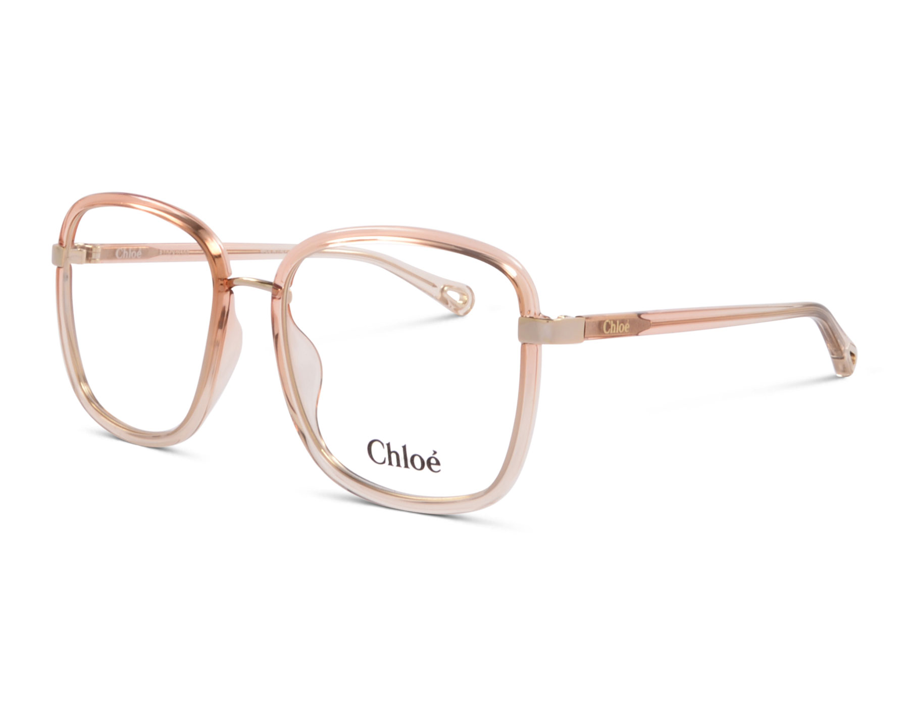 Chloé CH0034O 004 53 Rosa Transparent Gold