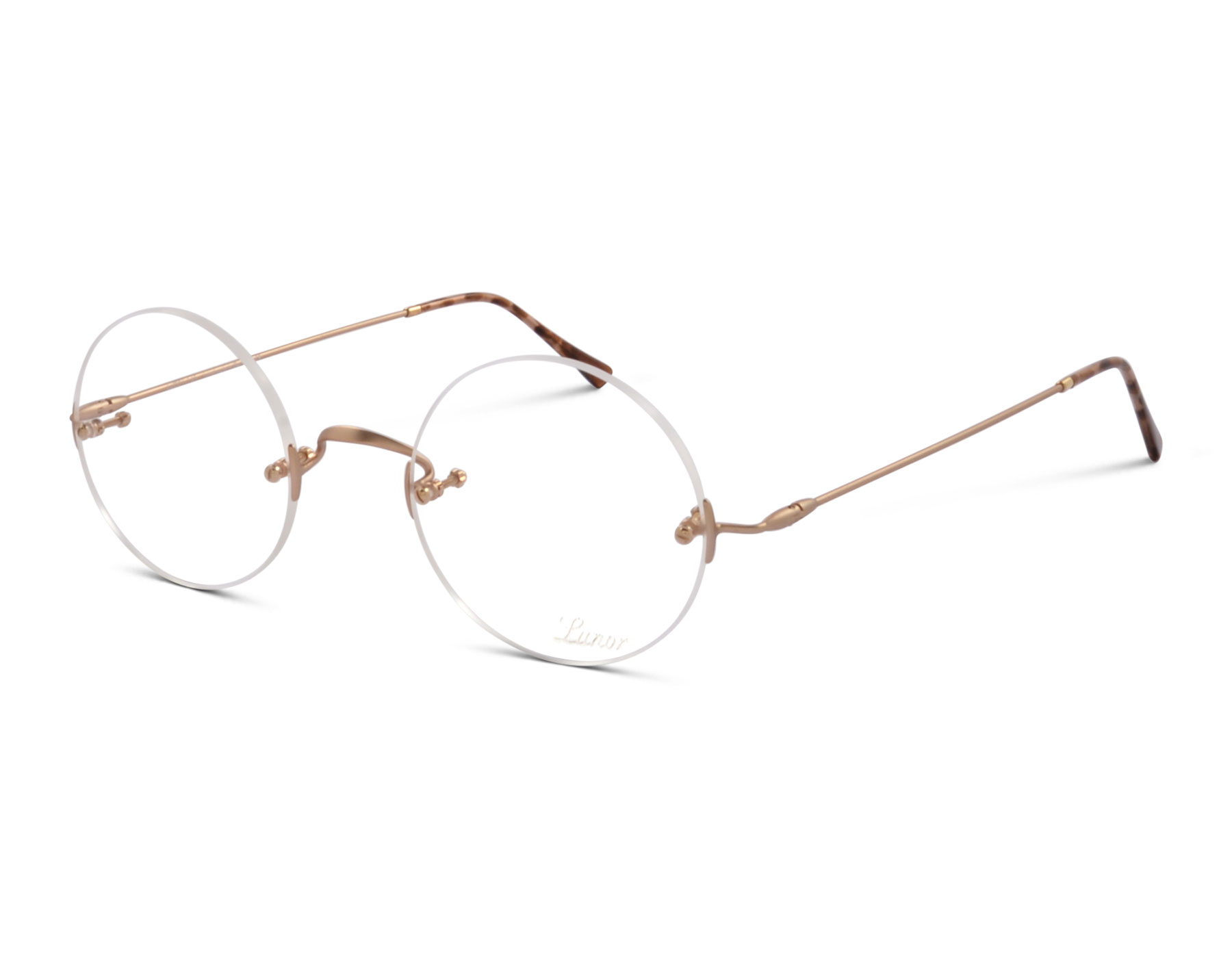 Lunor Classic Rund col. RGs 44 Roségold satiniert