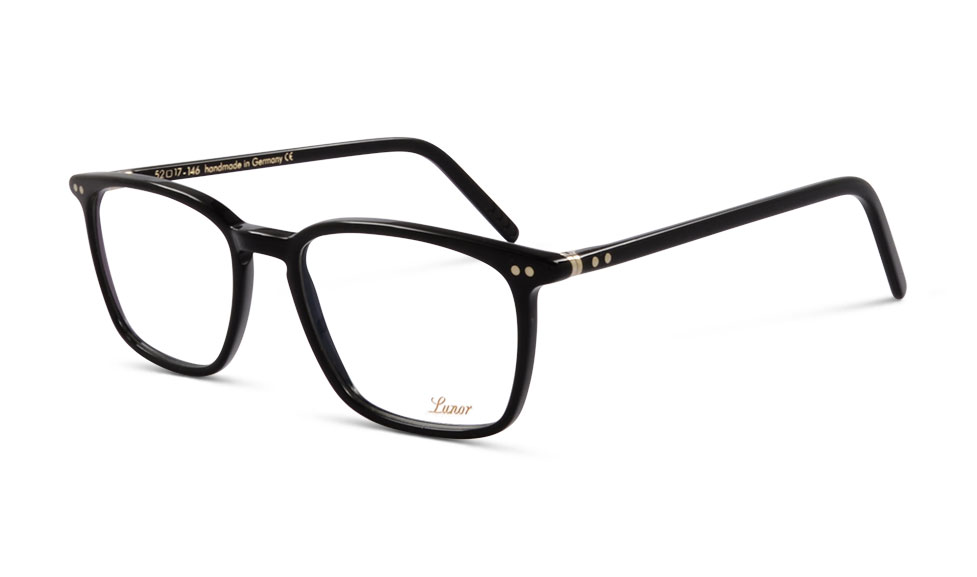 Lunor A5 Mod 605 col 1 52 Schwarz Glänzend