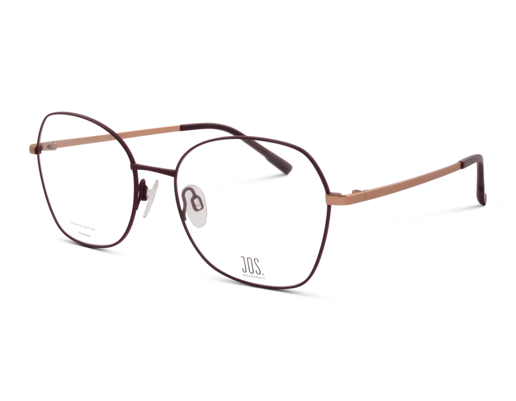 Jos. Eschenbach 981095 52 55 Bordeaux/Roségold matt