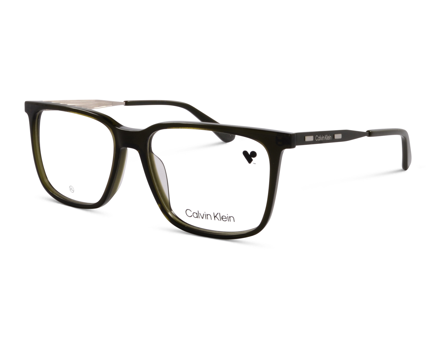 Calvin Klein CK25517 330 56 Grün Transparent