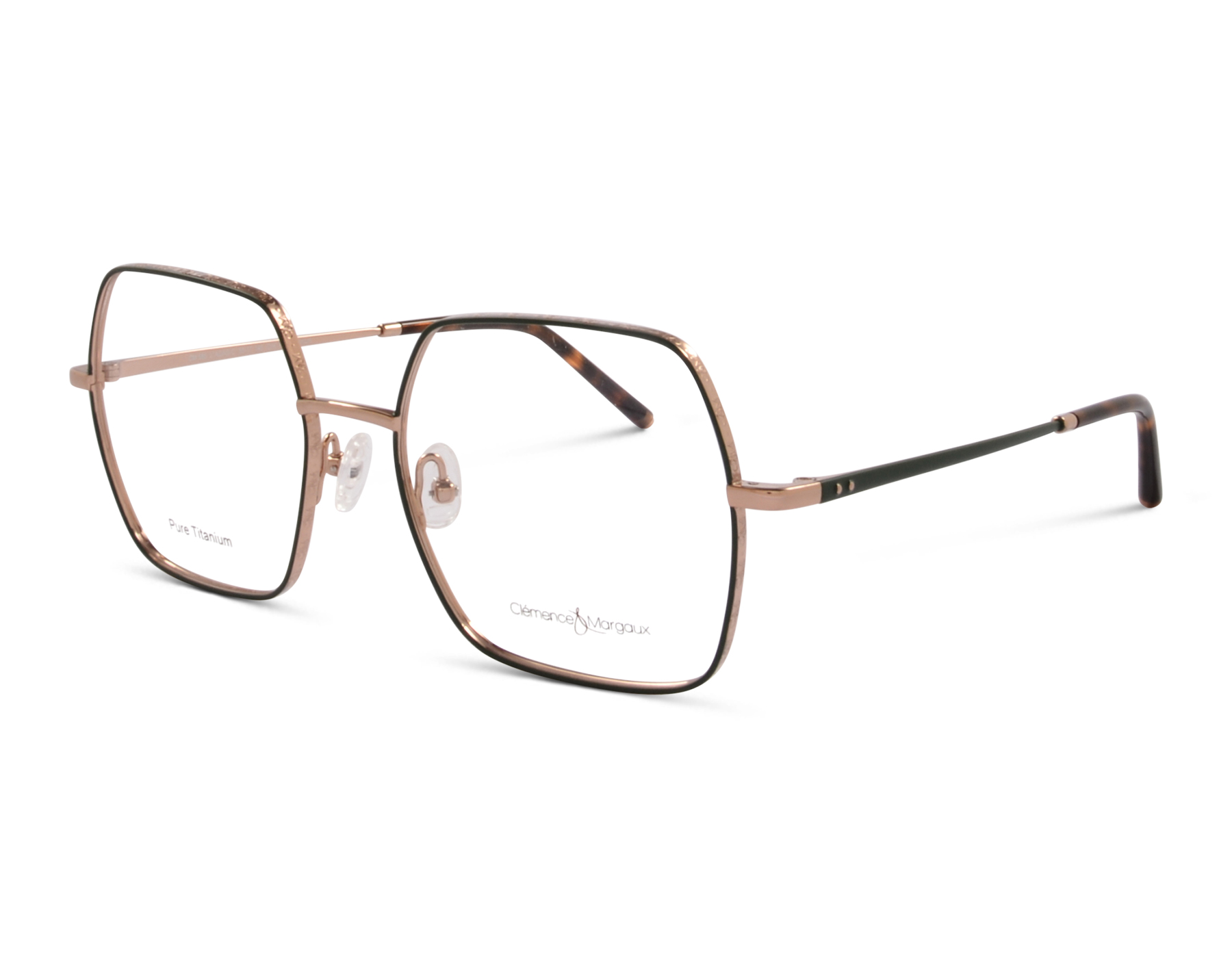 Clémence & Margaux L`ADAGIO CM585 1K 55 Grün/Roségold