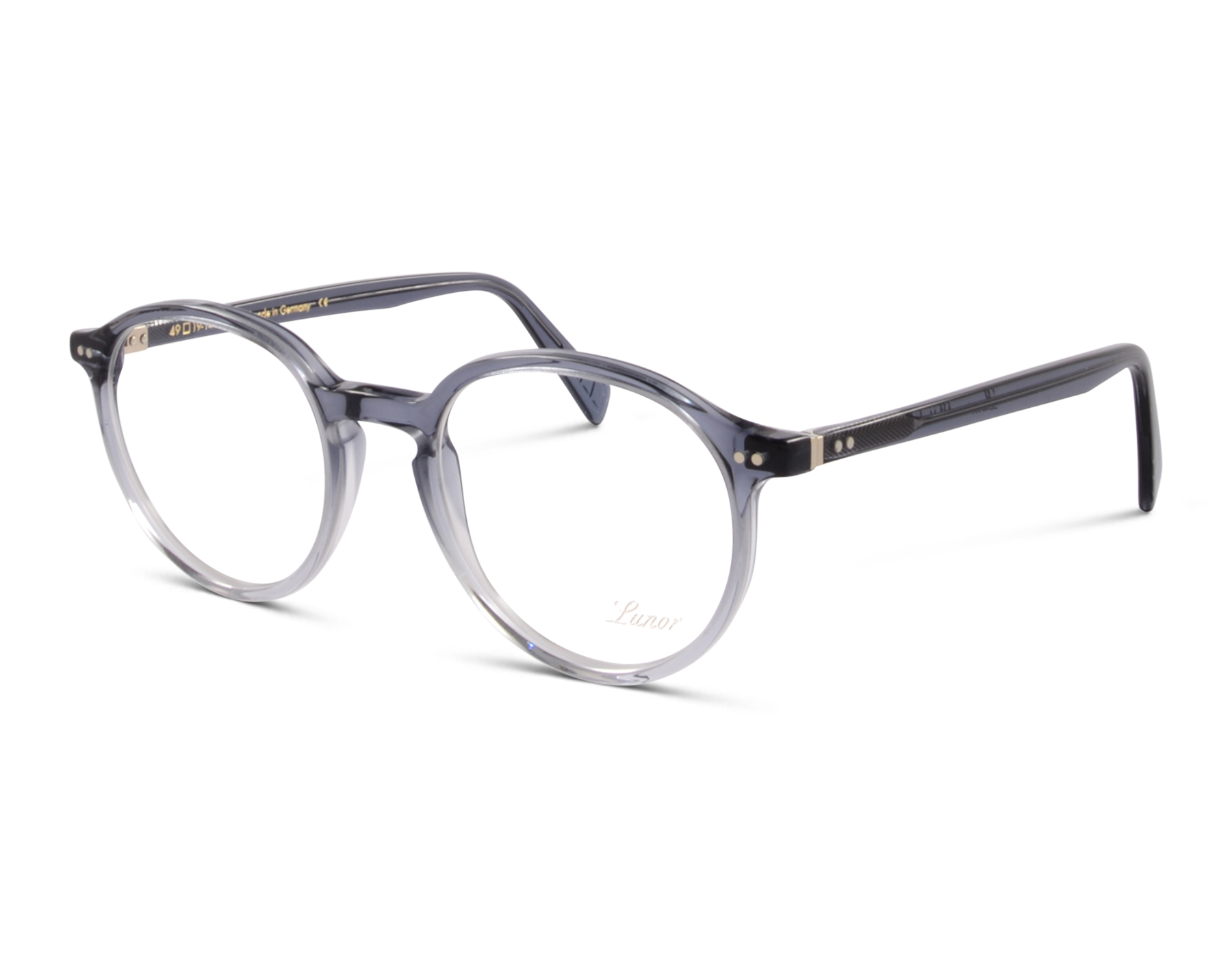 Lunor A11 Mod. 457 col. 83 49 Vintageblau Verlauf