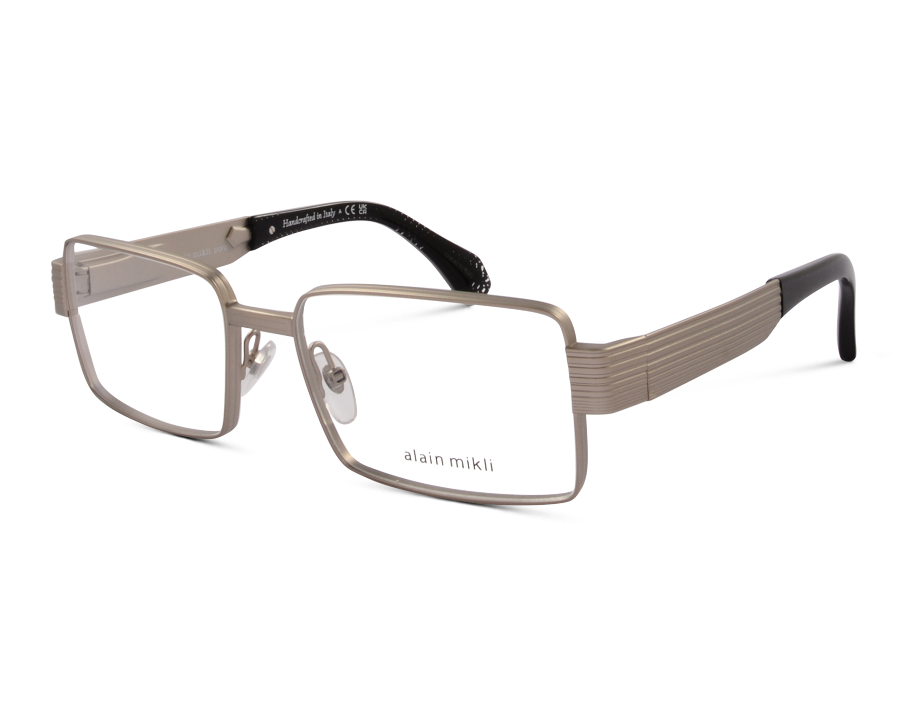 Alain Mikli A02503 004 57 Silber matt