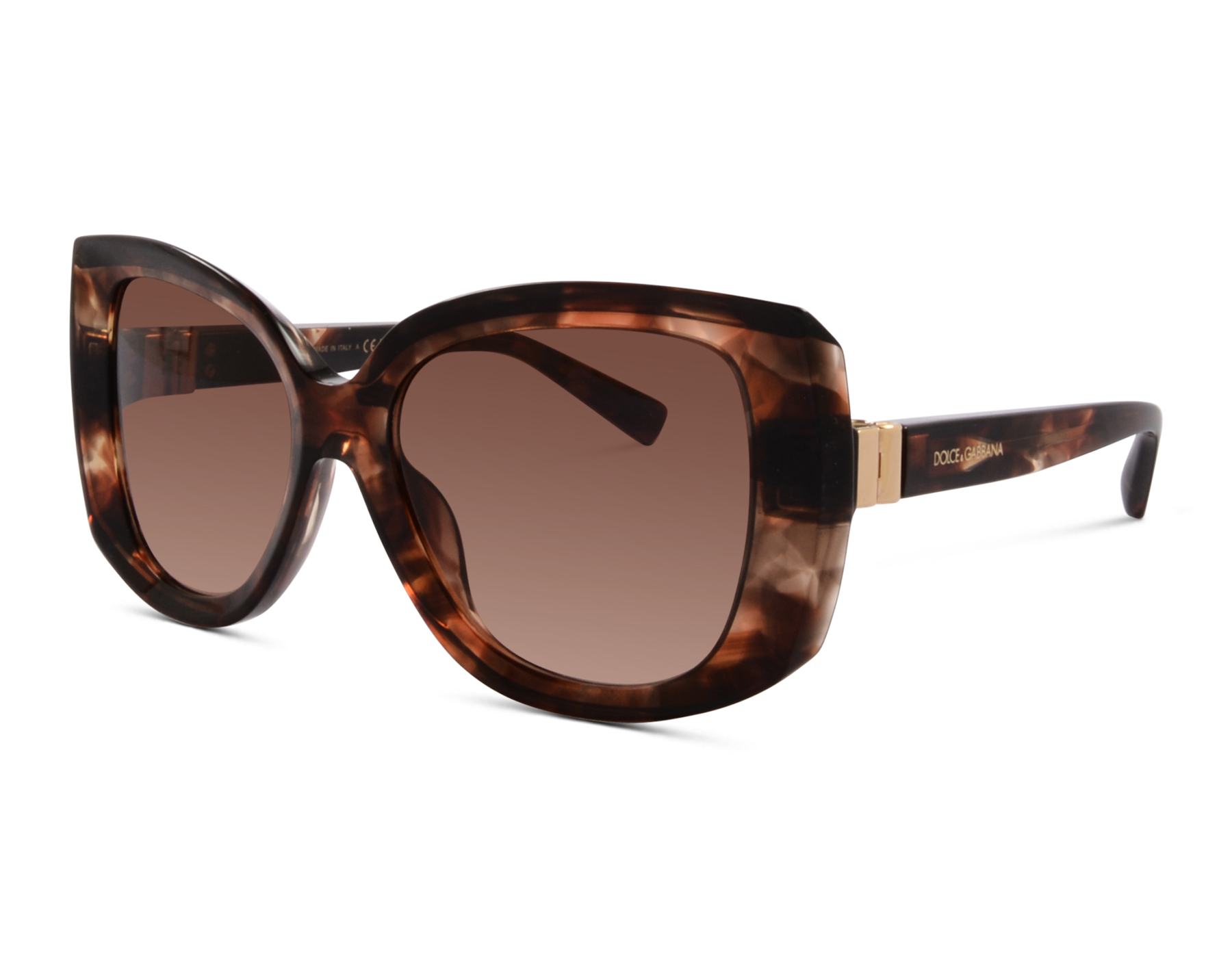 Dolce & Gabbana DG4495 3222/74 56 Dunkelrot/Havanna