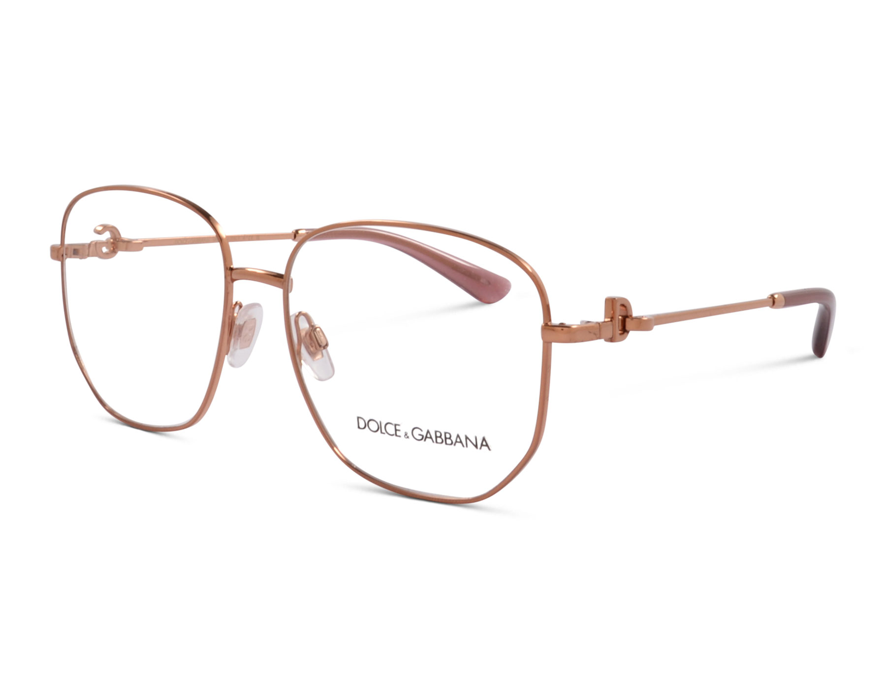 Dolce & Gabbana DG 1356 1298 55 Roségold