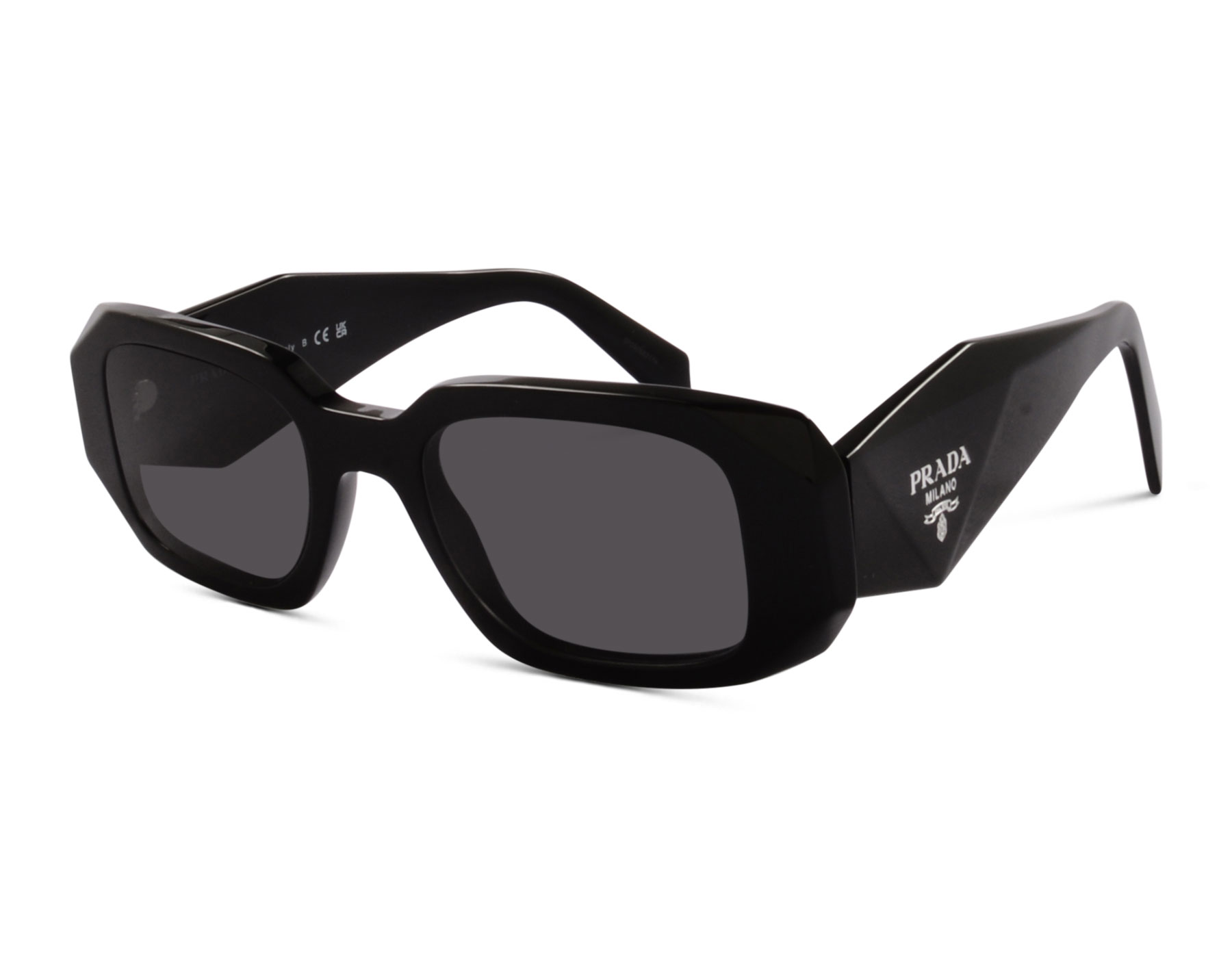 Prada SPR 17W 1AB-5S0 3N 49 Schwarz