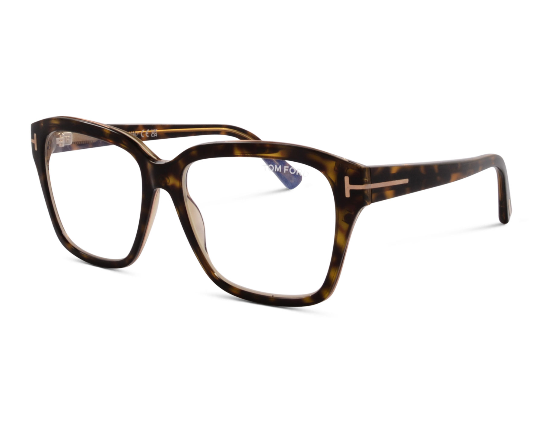 Tom Ford TF5955-B 55 54 Dunkel Havanna