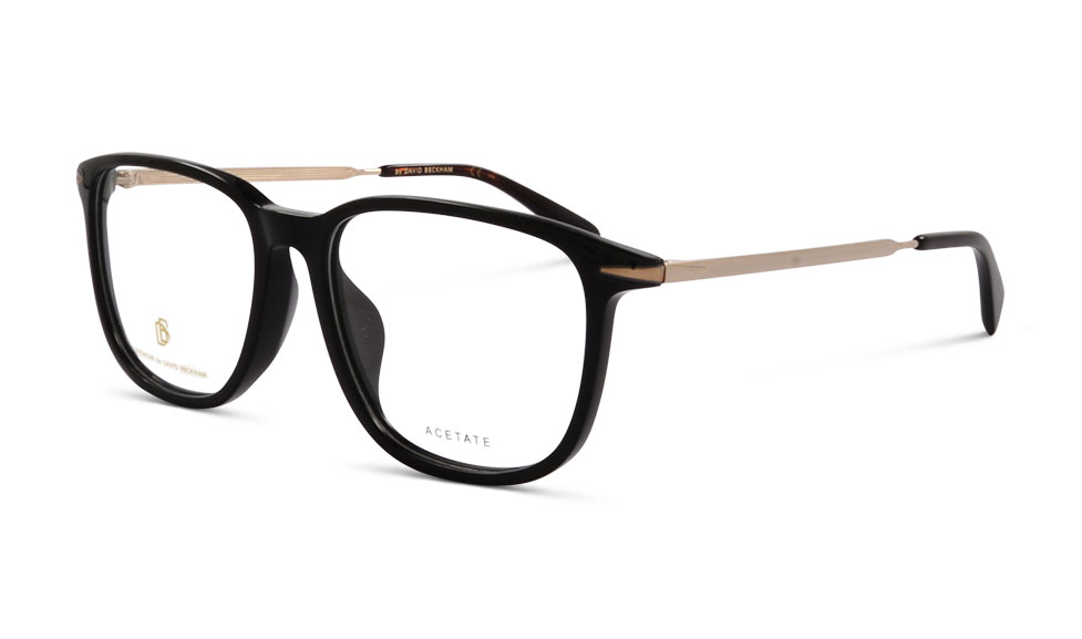 by David Beckham DB7074/F 2M2 55 Schwarz