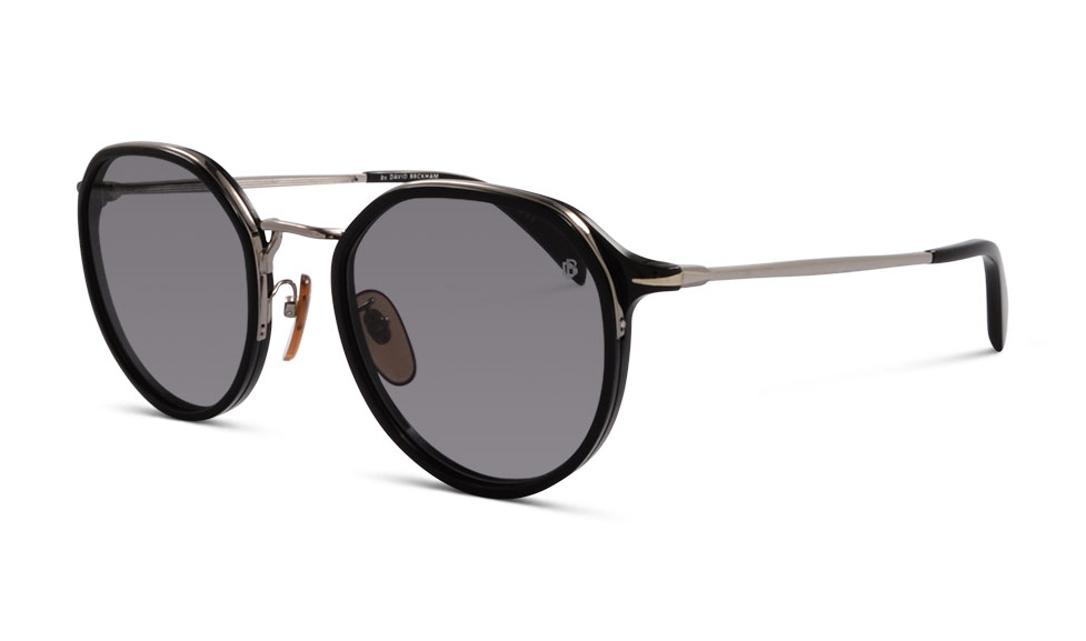 by David Beckham DB1055/F/S 284M9 54 Schwarz