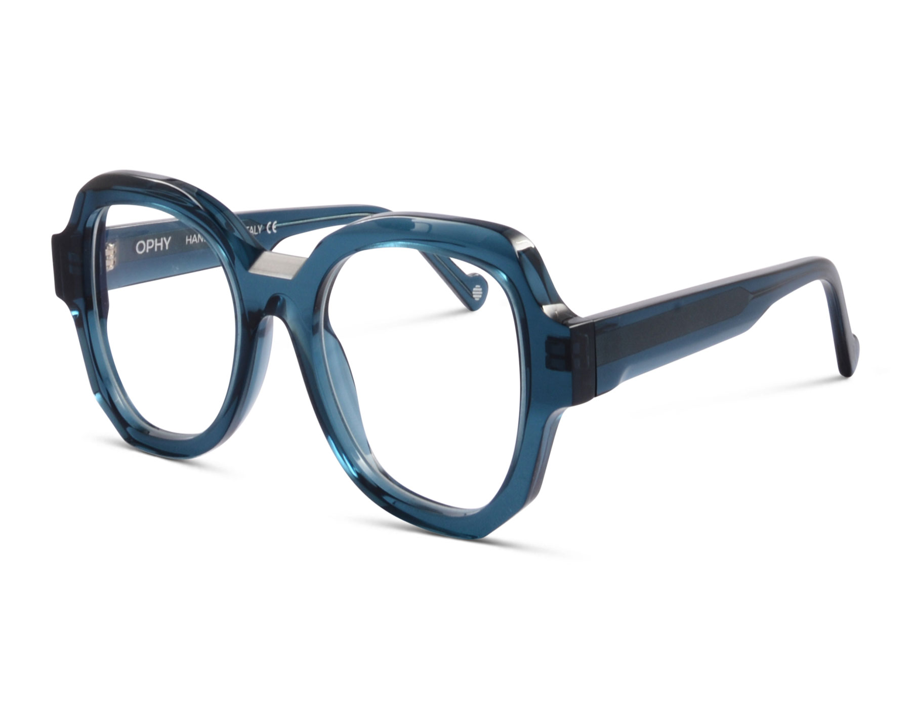 OPHY REICH 35 50 Türkis transparent