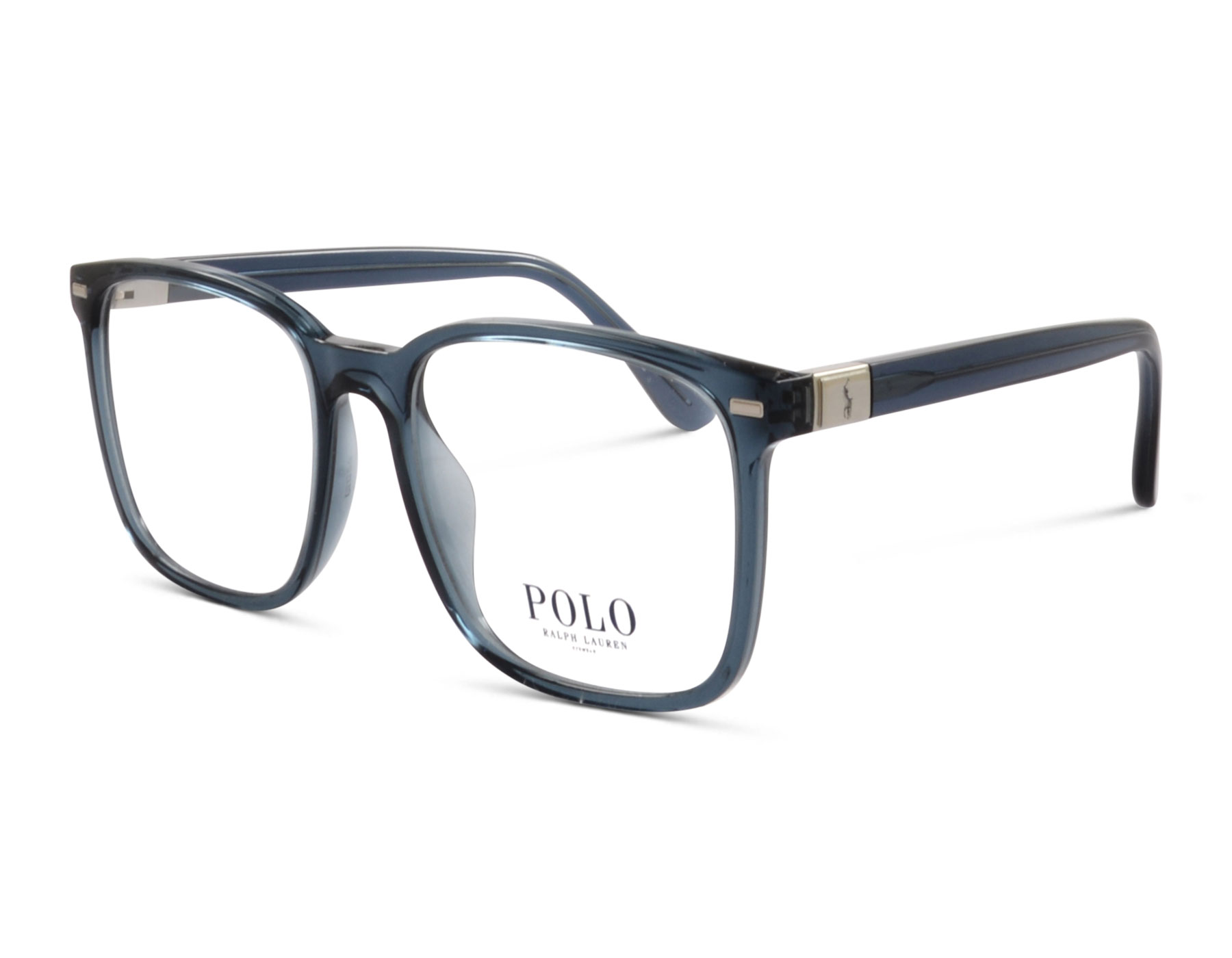 Polo Ralph Lauren PH2271U 5698 55 Transparentes Blau