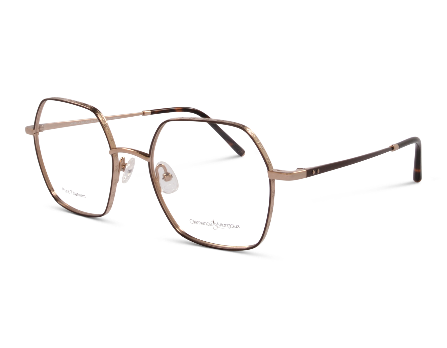 Clémence & Margaux LA BALLADE CM586 1CH 54 Braun/Gold