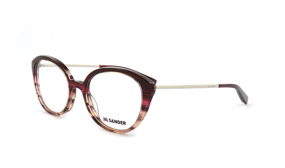 Jil Sander J4007 D 52 Rot