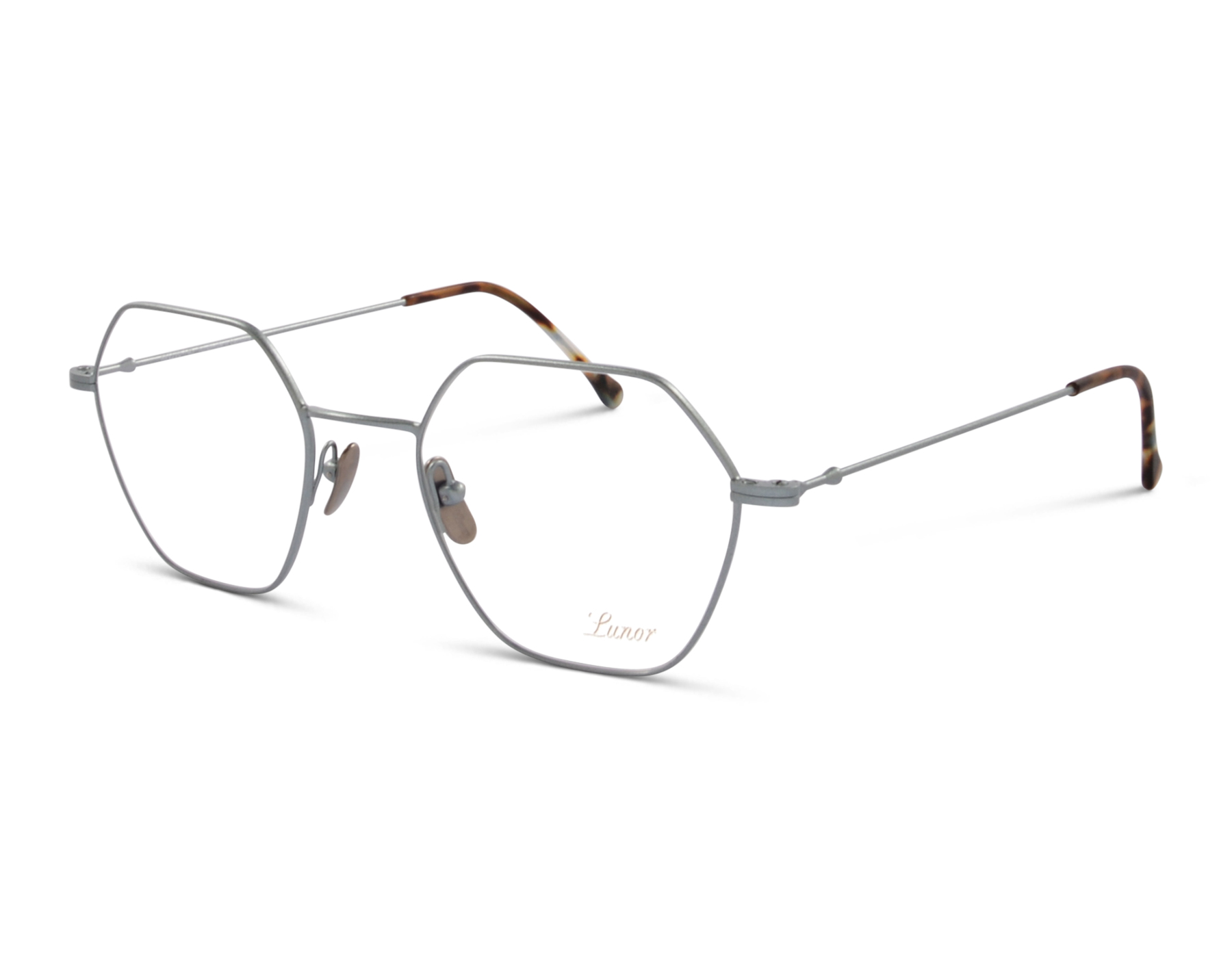 Lunor M16 Mod. 03 col. EBS 48 Eisblau satiniert