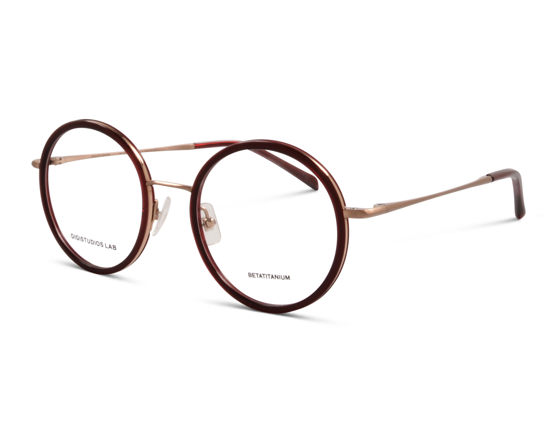 GIGI Studios LUIGIA 8129/6 49 Rot / Gold