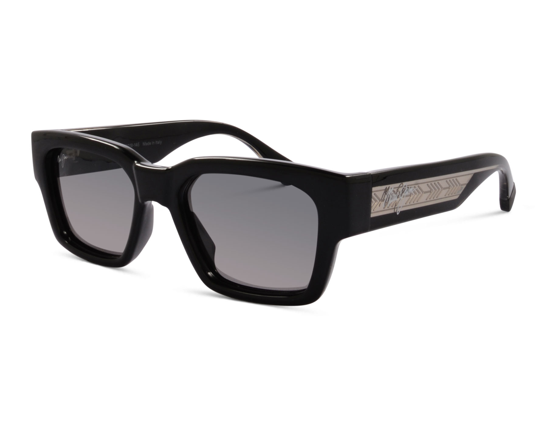 Maui Jim Kenui MJ642 14 Schwarz 53