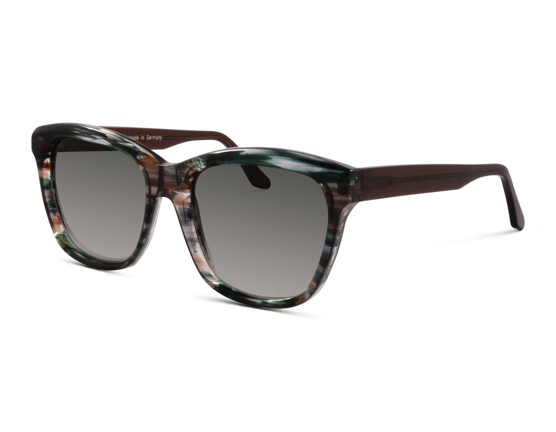 Colibris Meggy col.190/103 51 Grün/Braun Transparent