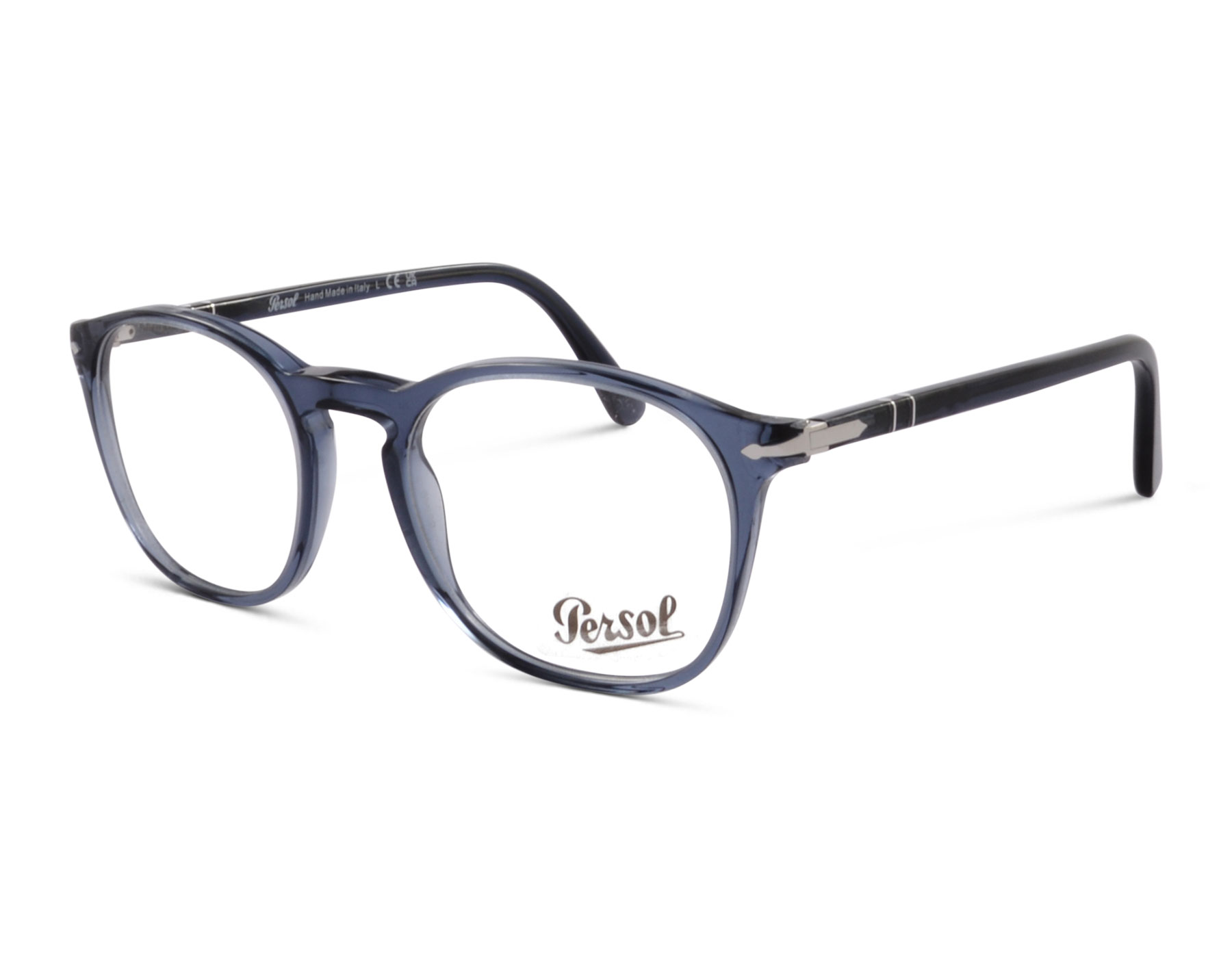 Persol P3007-V-M 1197 50 Blau transparent