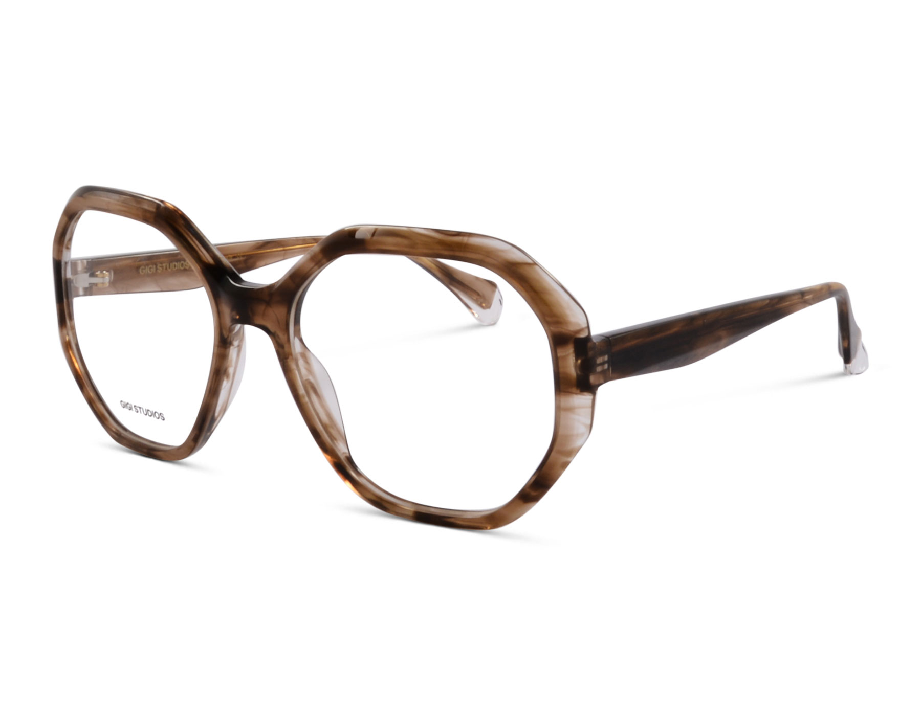 GIGI Studios CHRISTINE 6767/9 54 Braun Transparent