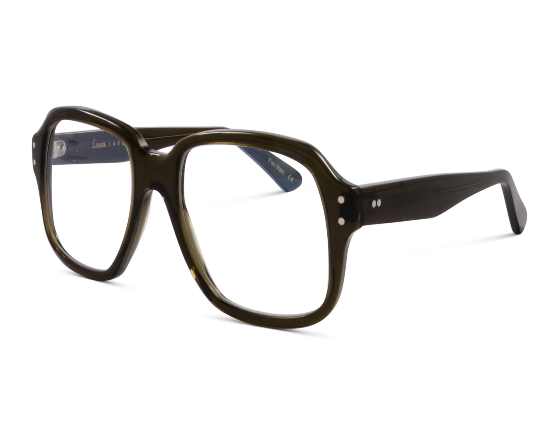 Lesca NIRO 25 53 Braun transparent