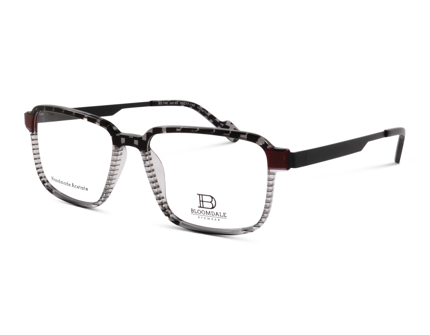 BLOOMDALE BD 746 95 55 Schwarz