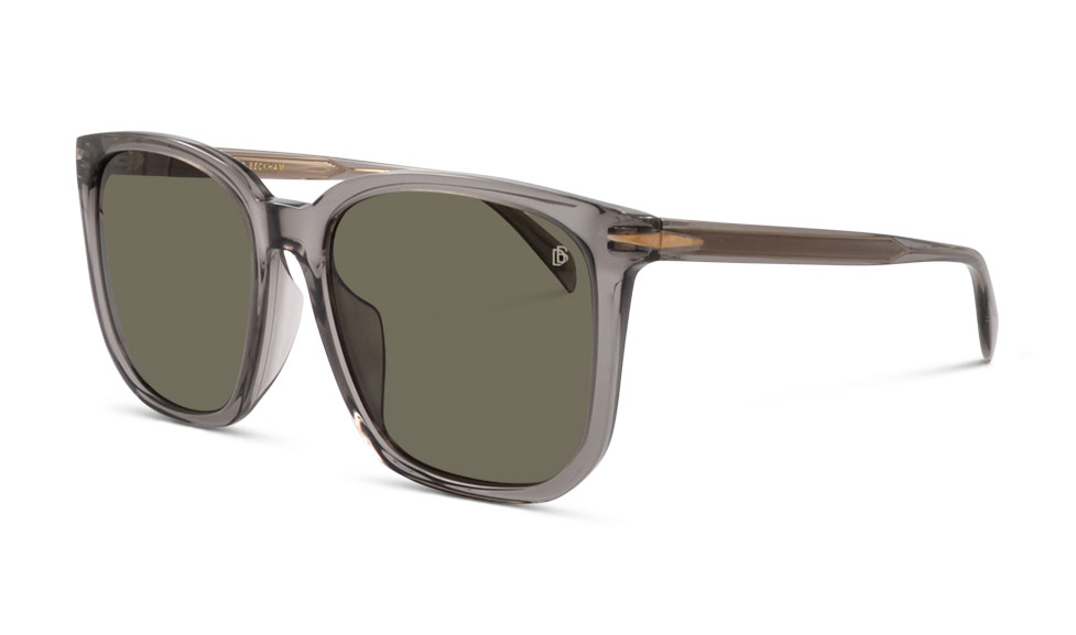 by David Beckham DB1071/F/S KB7QT 57 Grau