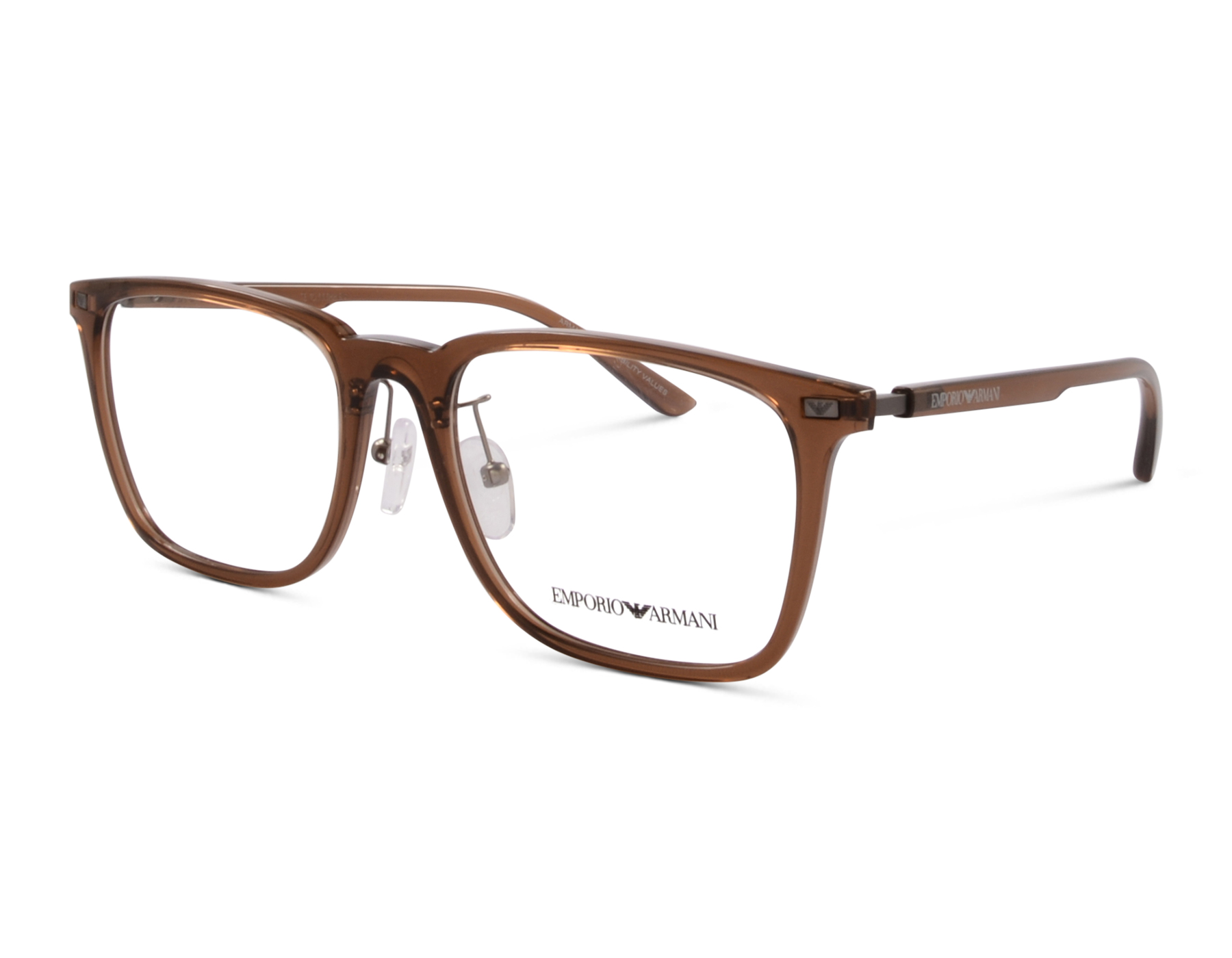 Emporio Armani EA 3263D 6282 55 Braun transparent