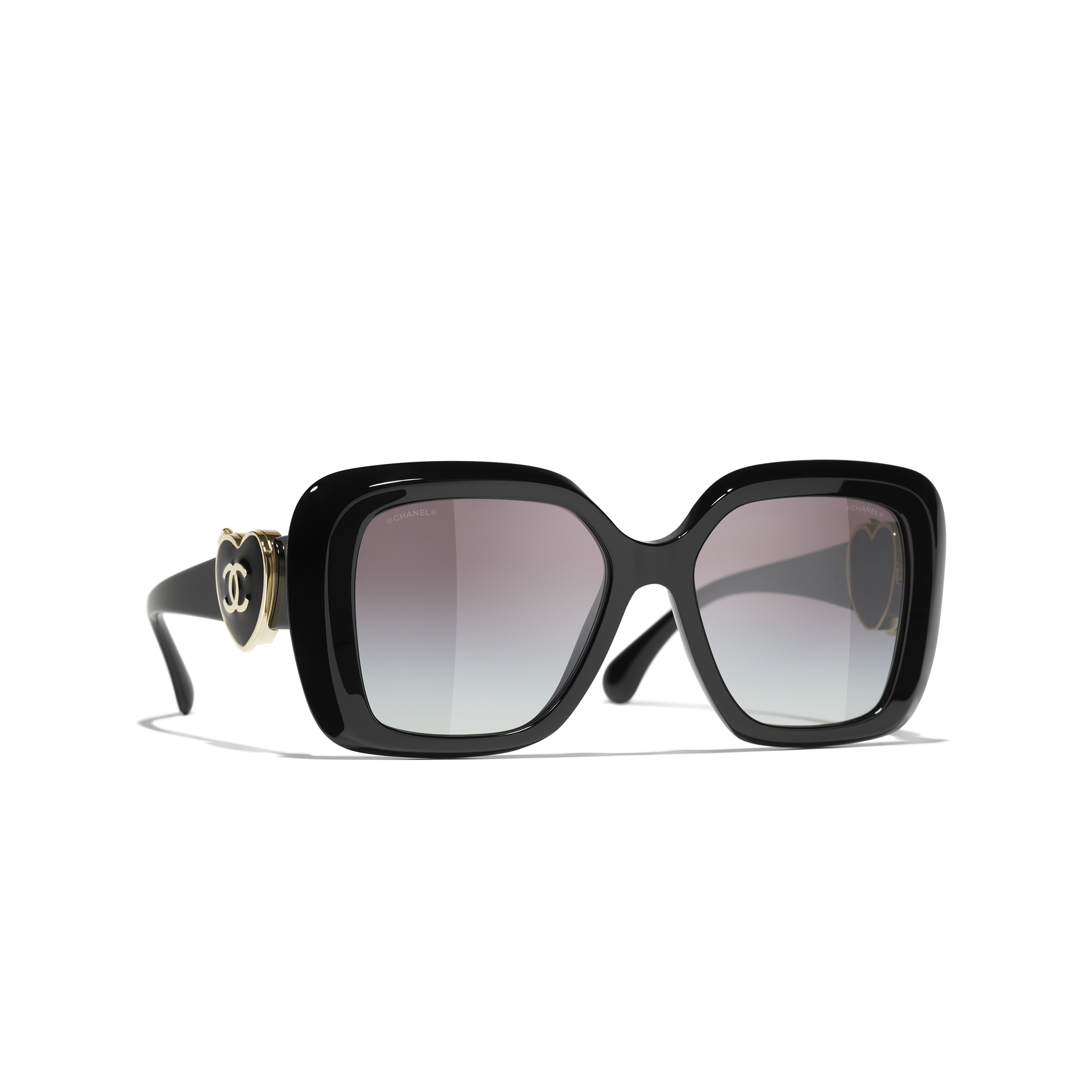 CHANEL Quadratische Sonnenbrille