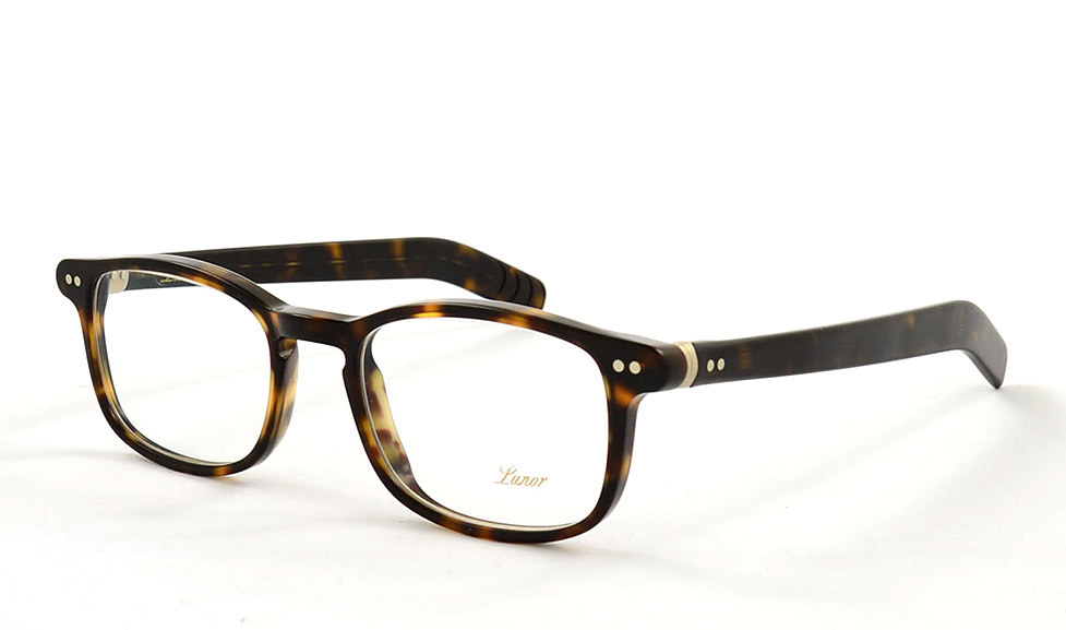 Lunor A6 Mod 244 col 02M 50 Dark Havana Matte