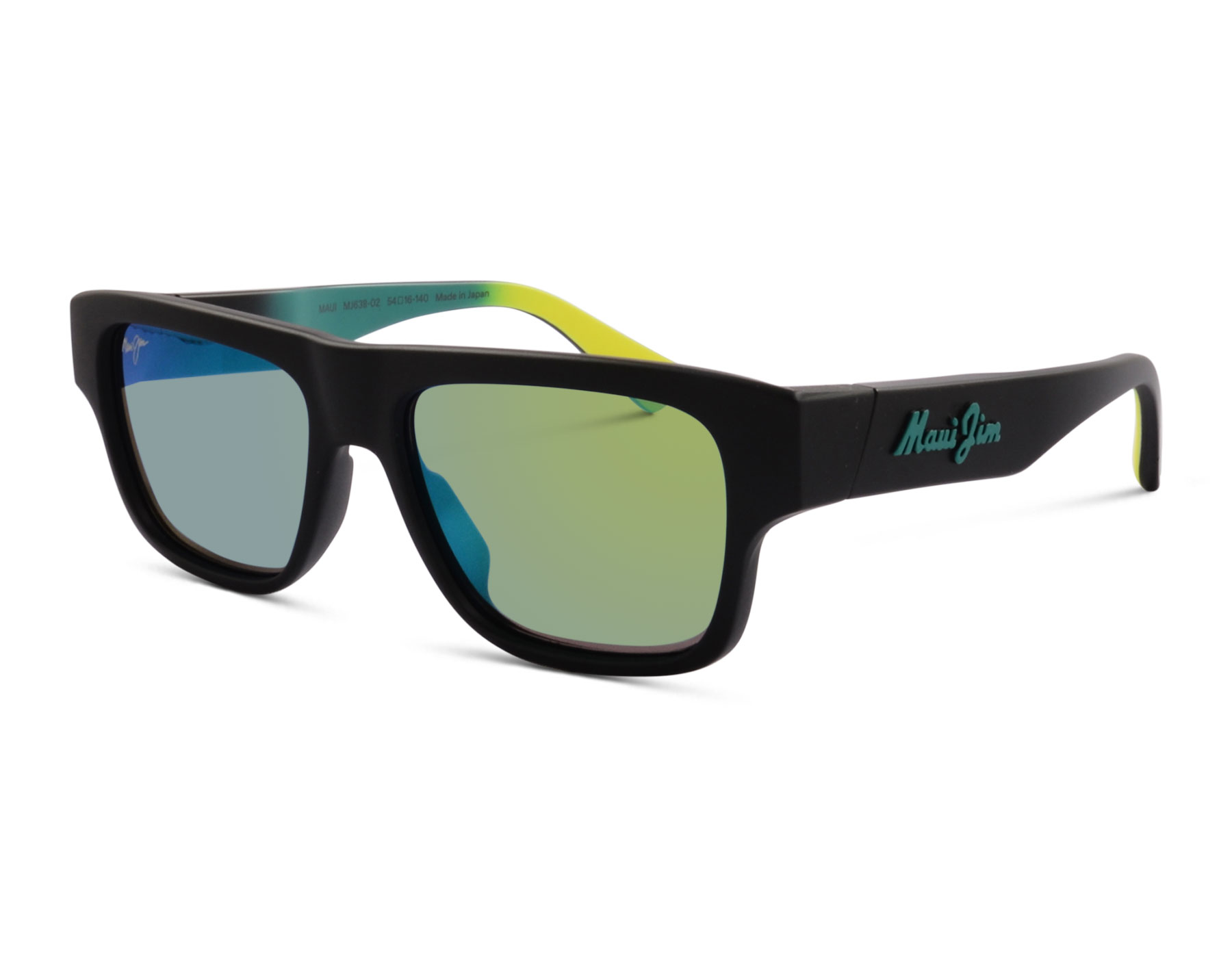 Maui Jim Kokua MJ638 2Schwarz 54