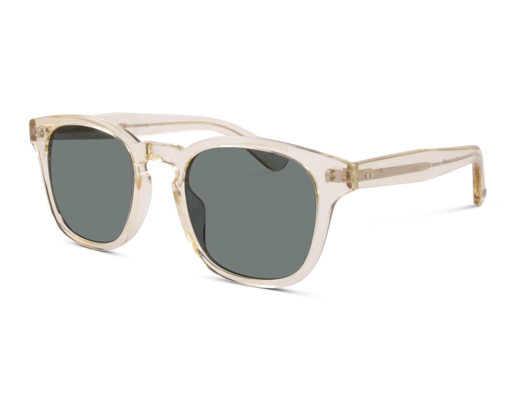 GARRETT LEIGHT ACE II SUN PG Pure Glass 49 Champagne