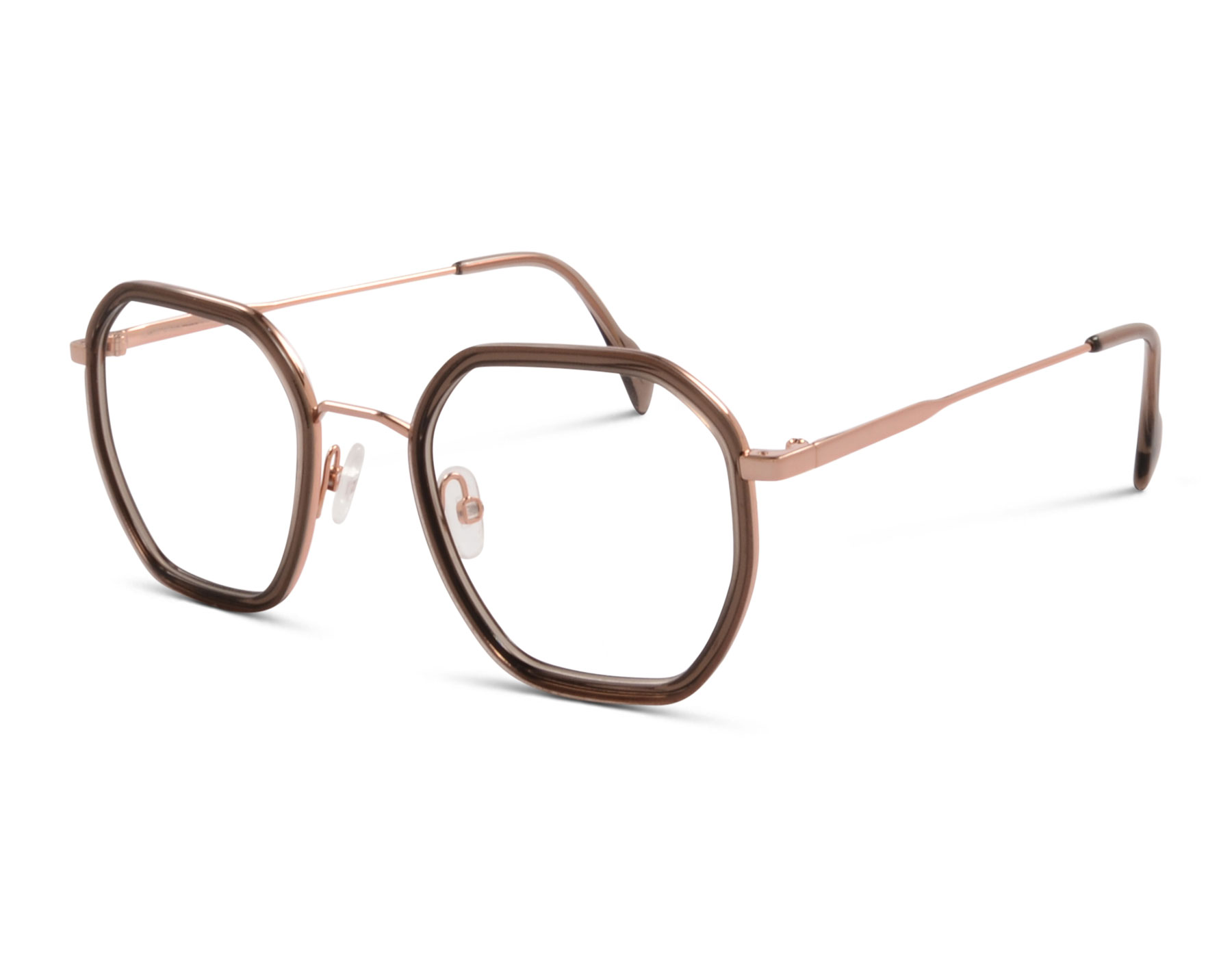 Andy Wolf 4801 04 49 Braun/Roségold