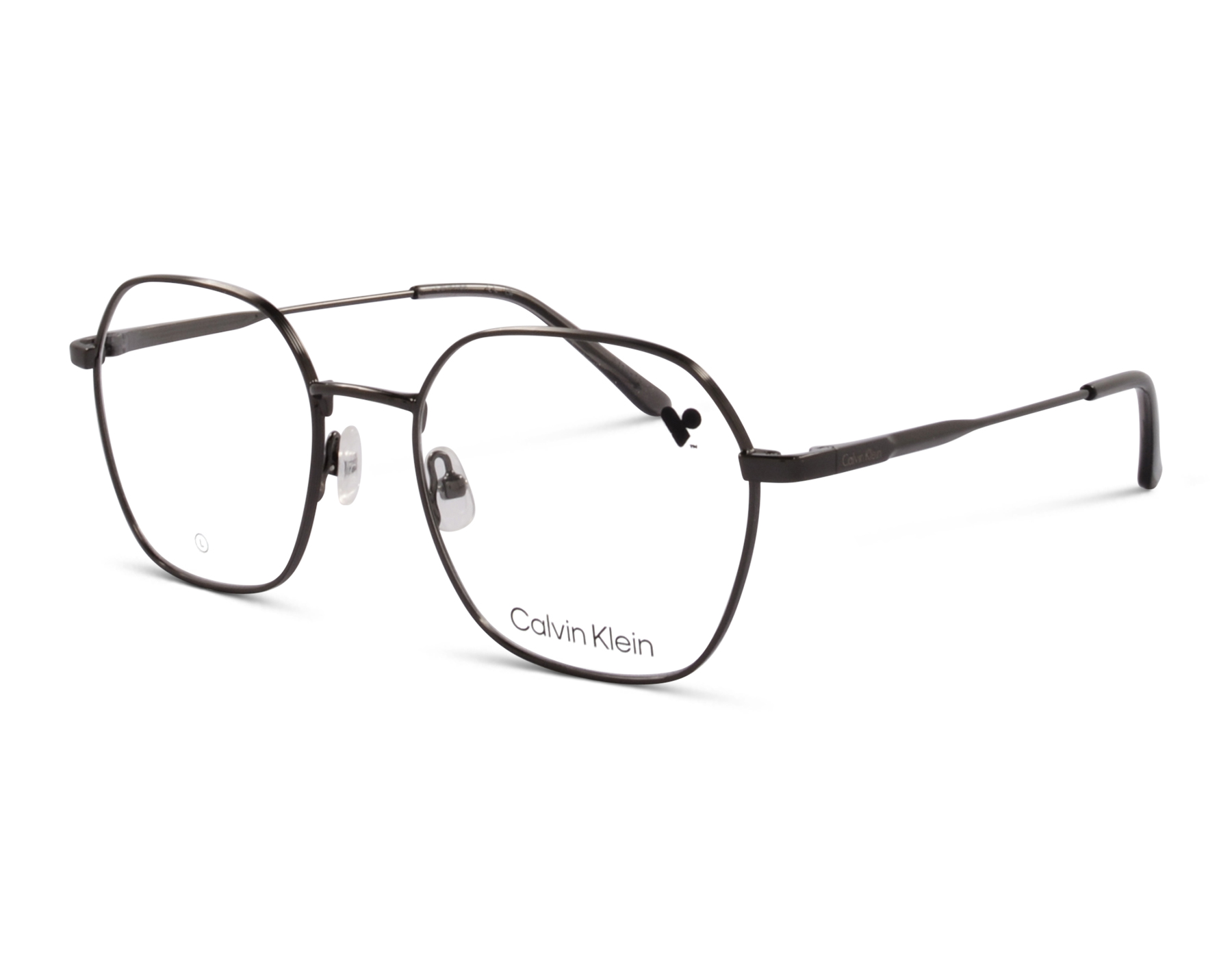 Calvin Klein CK25103 009 52 Grau / Silber