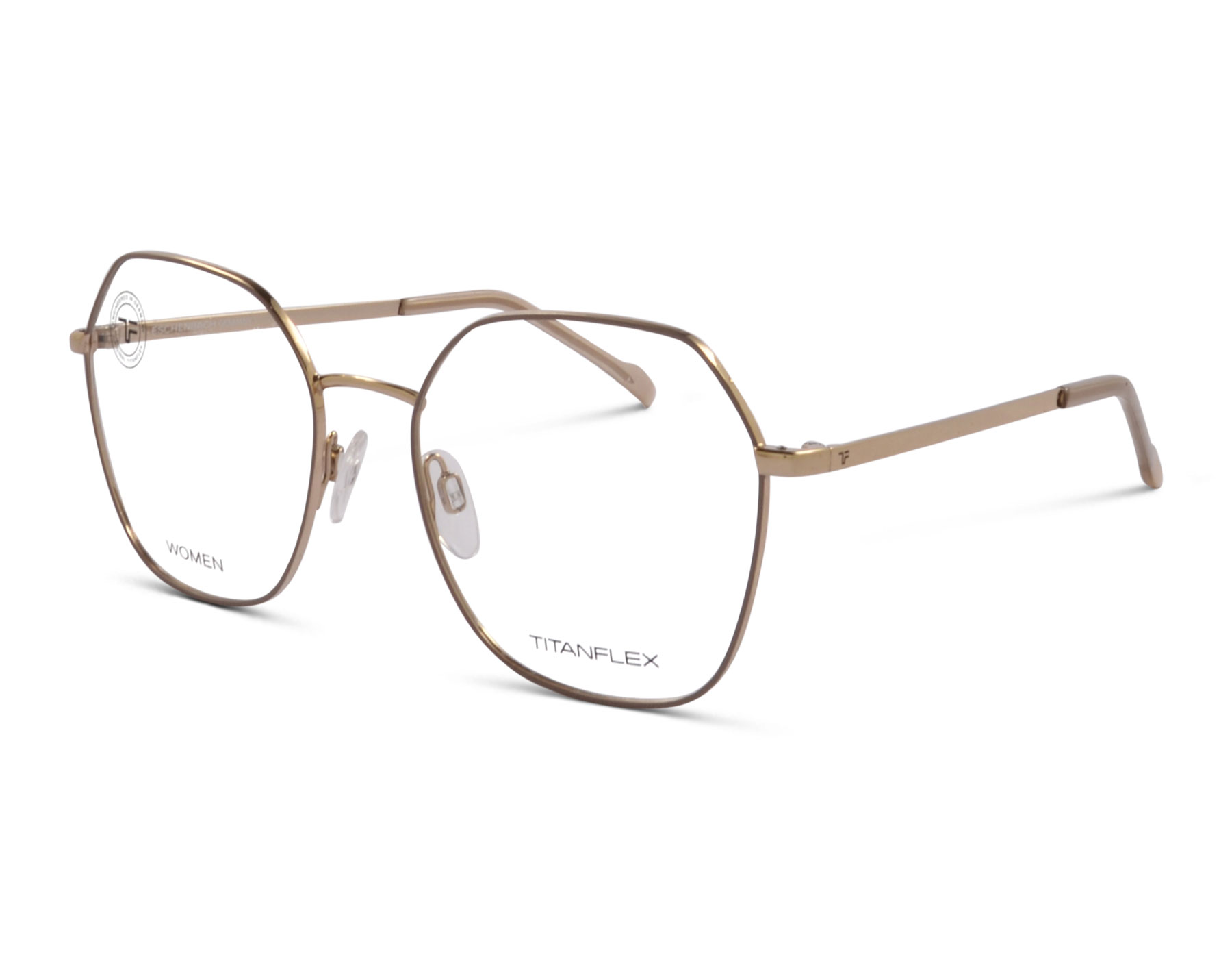 TITANflex Woman 826012 28 54 Gold Taupe