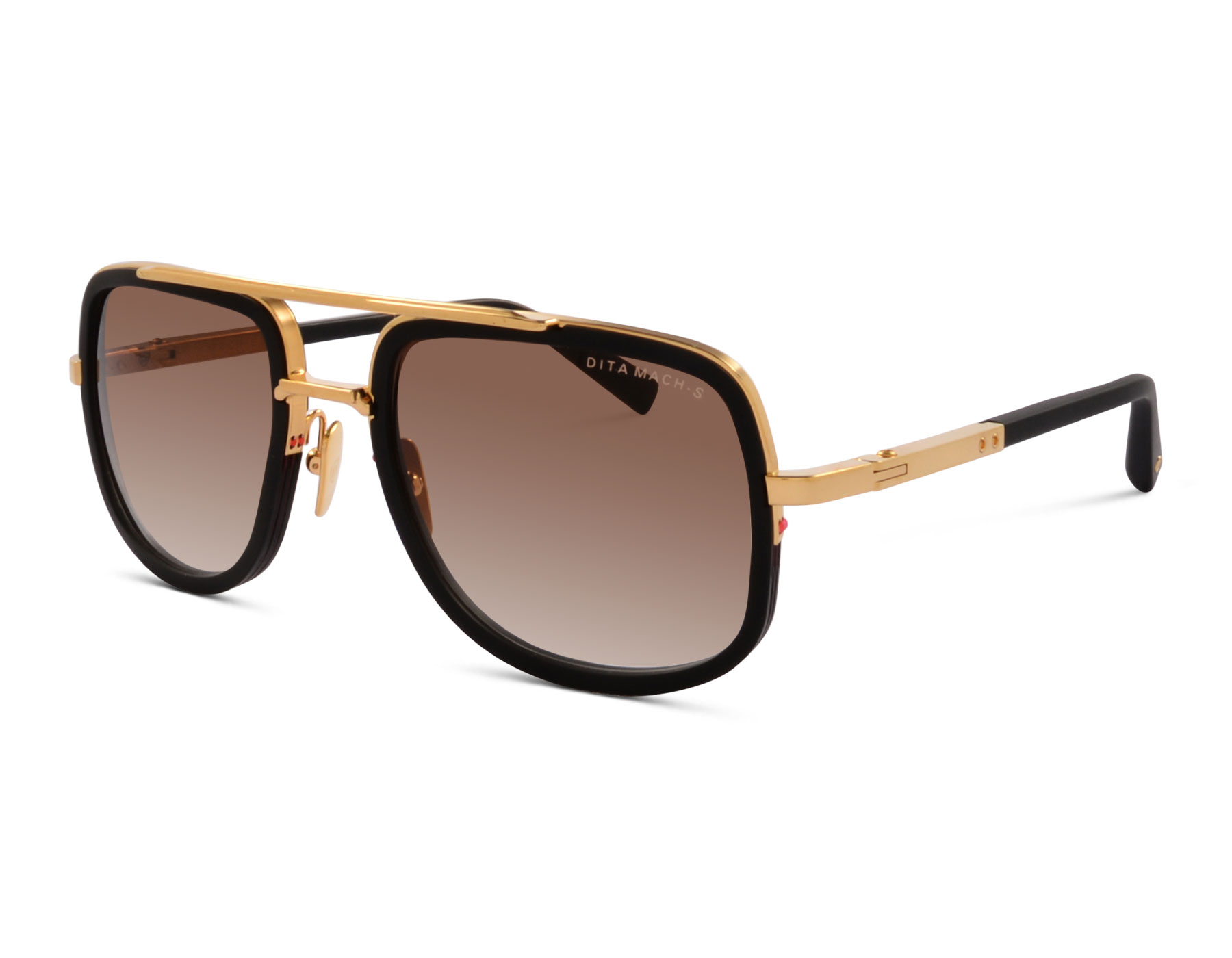 Dita Mach-S DTS412A 01 55 Gold/Schwarz