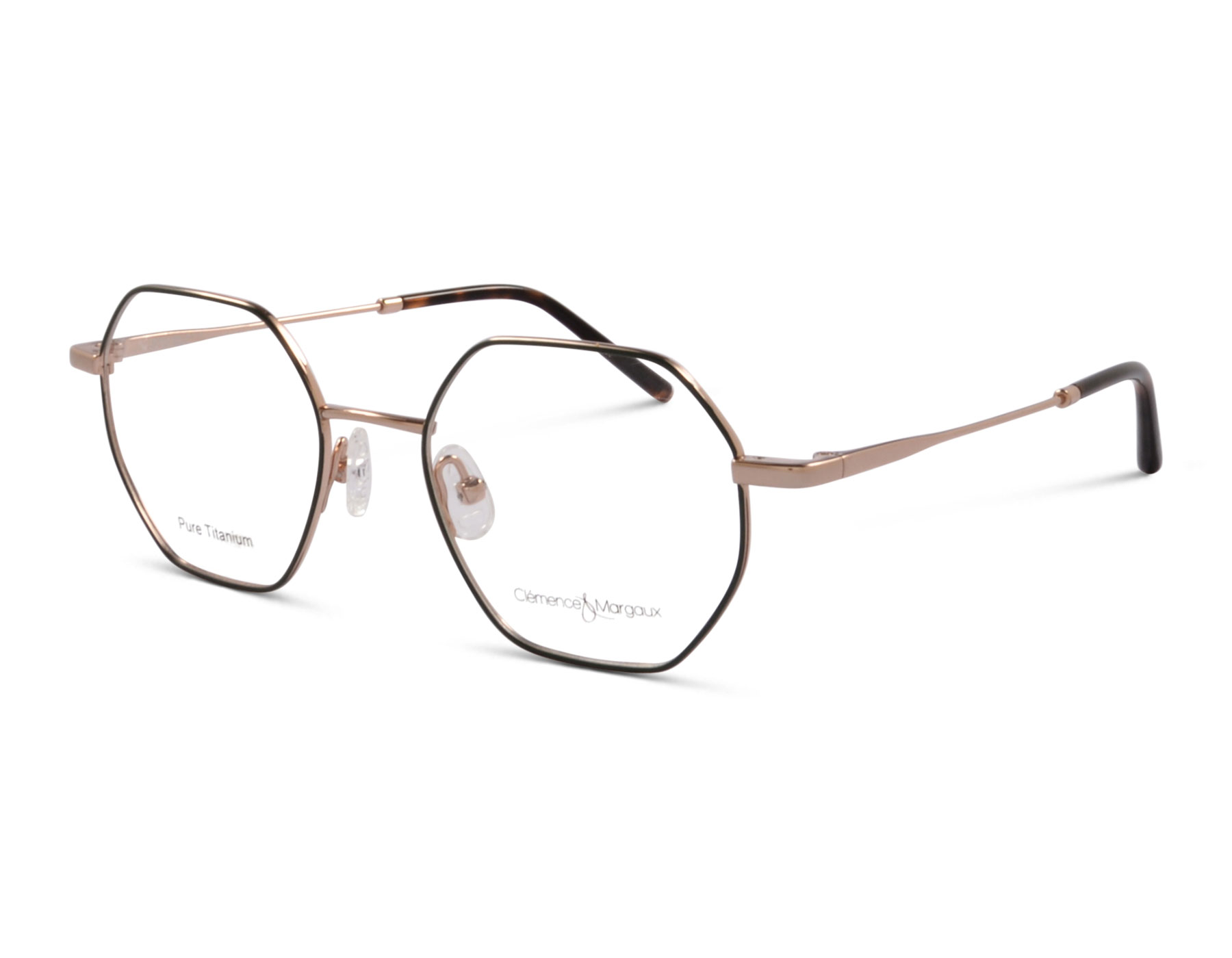 Clémence & Margaux LA SMALL CM536 1K 48 Khaki/Gold