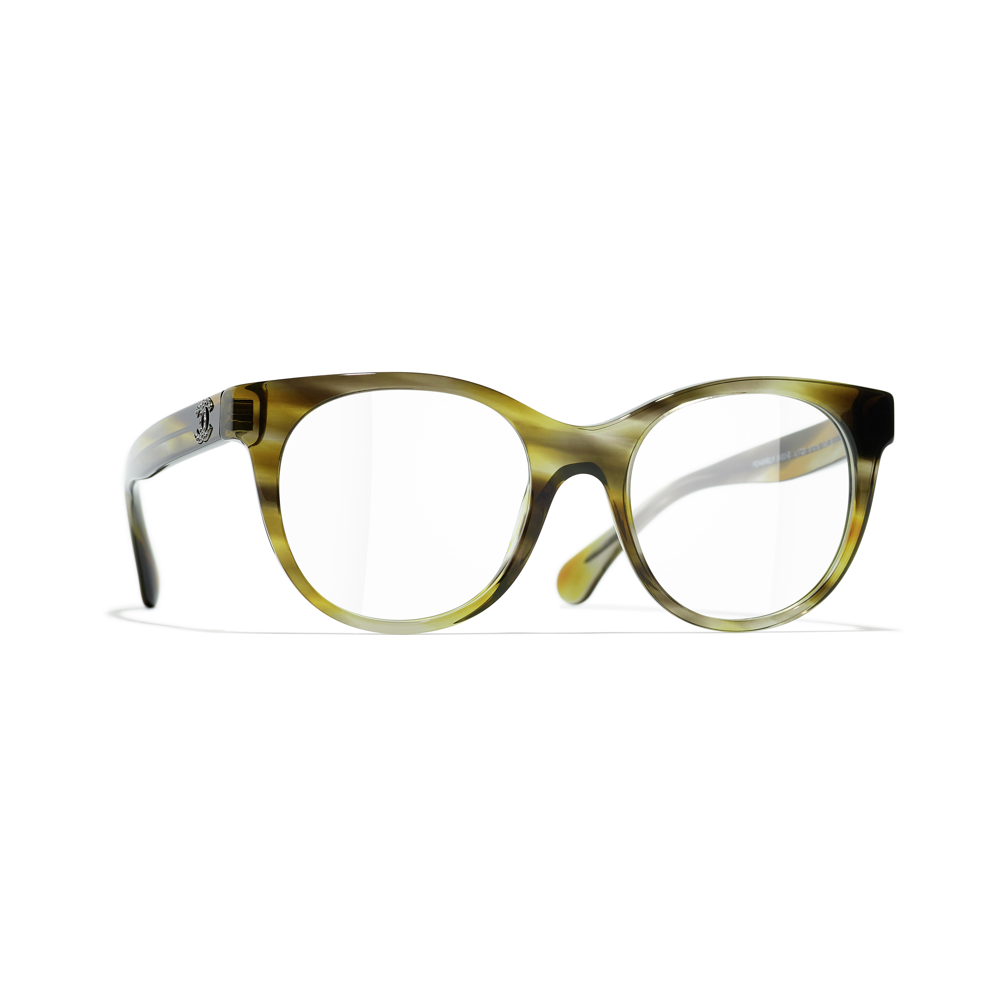 CHANEL Katzenaugenförmige Korrekturfassung