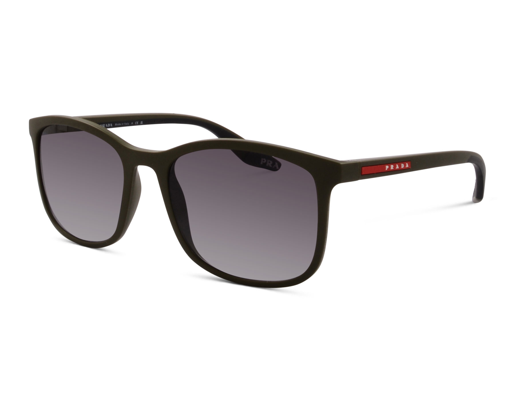 Prada SPS A08 15X-09U 56 Olivgrün matt